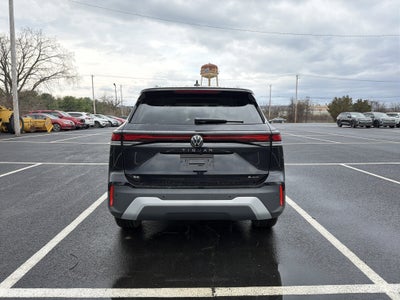 2026 Volkswagen Tiguan 2.0T SE