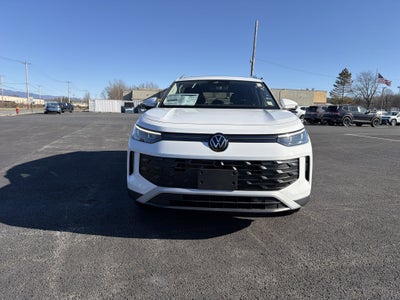 2026 Volkswagen Tiguan 2.0T SE