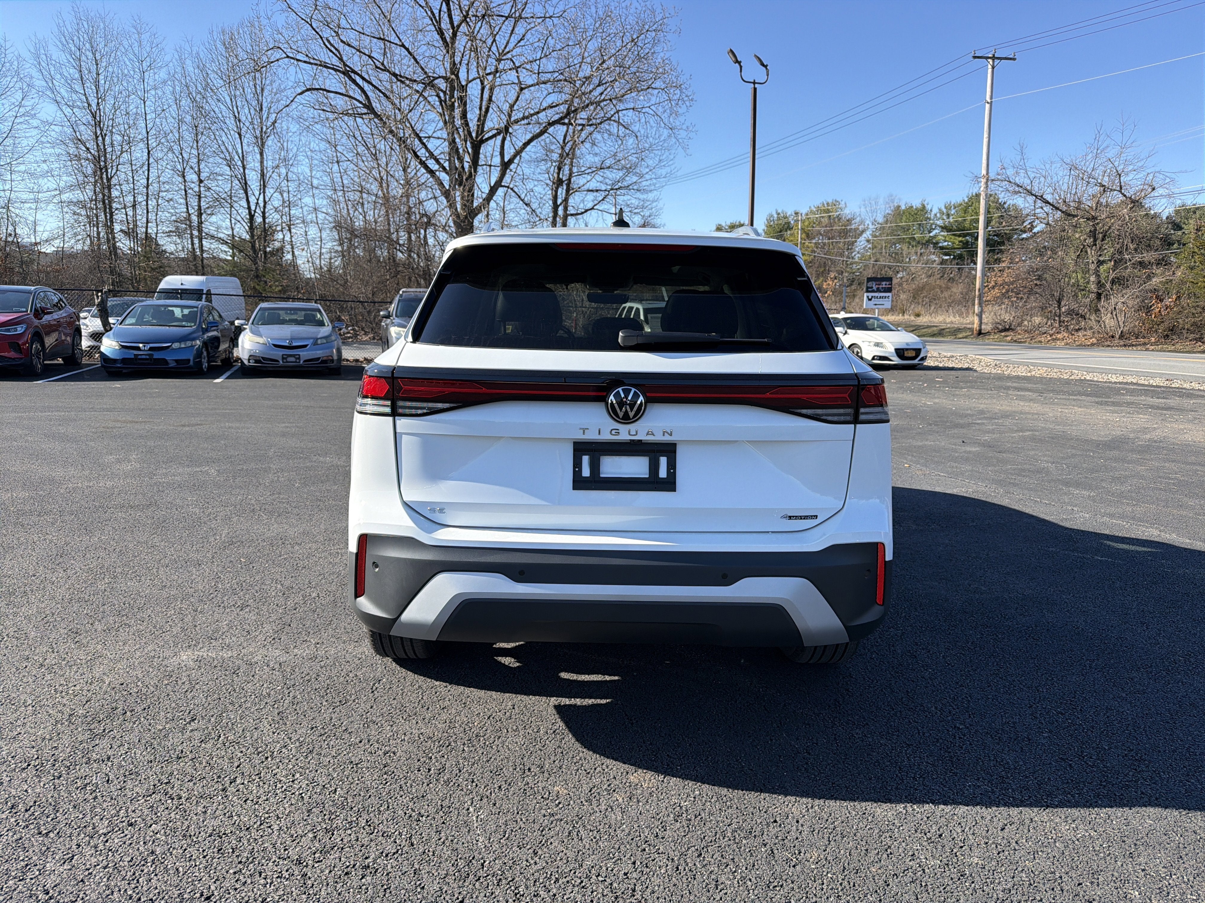 2026 Volkswagen Tiguan 2.0T SE