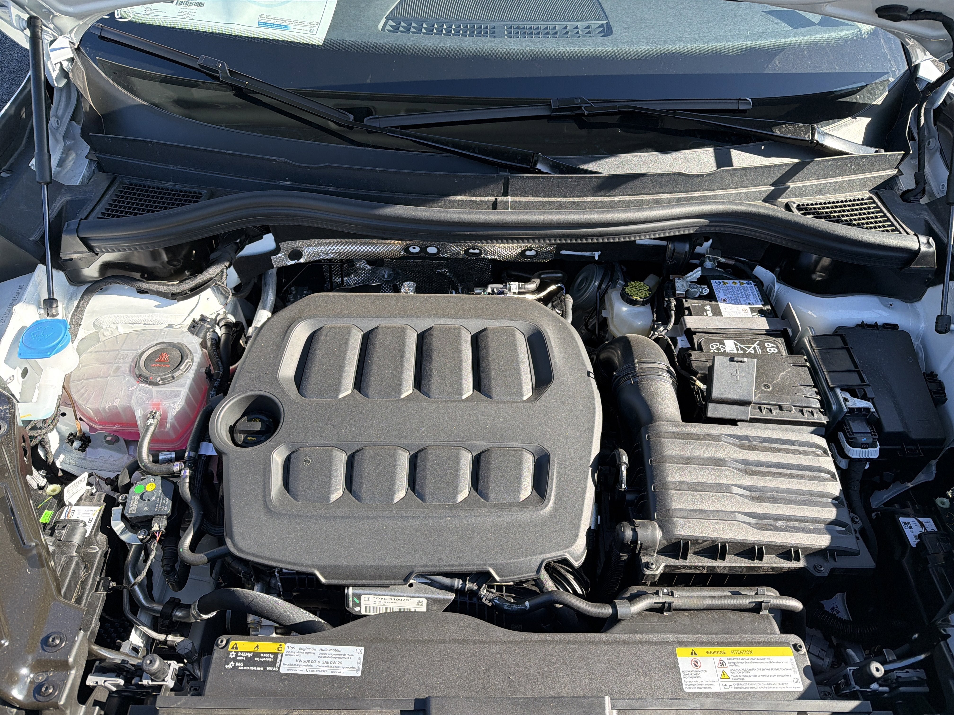 2026 Volkswagen Tiguan 2.0T SE