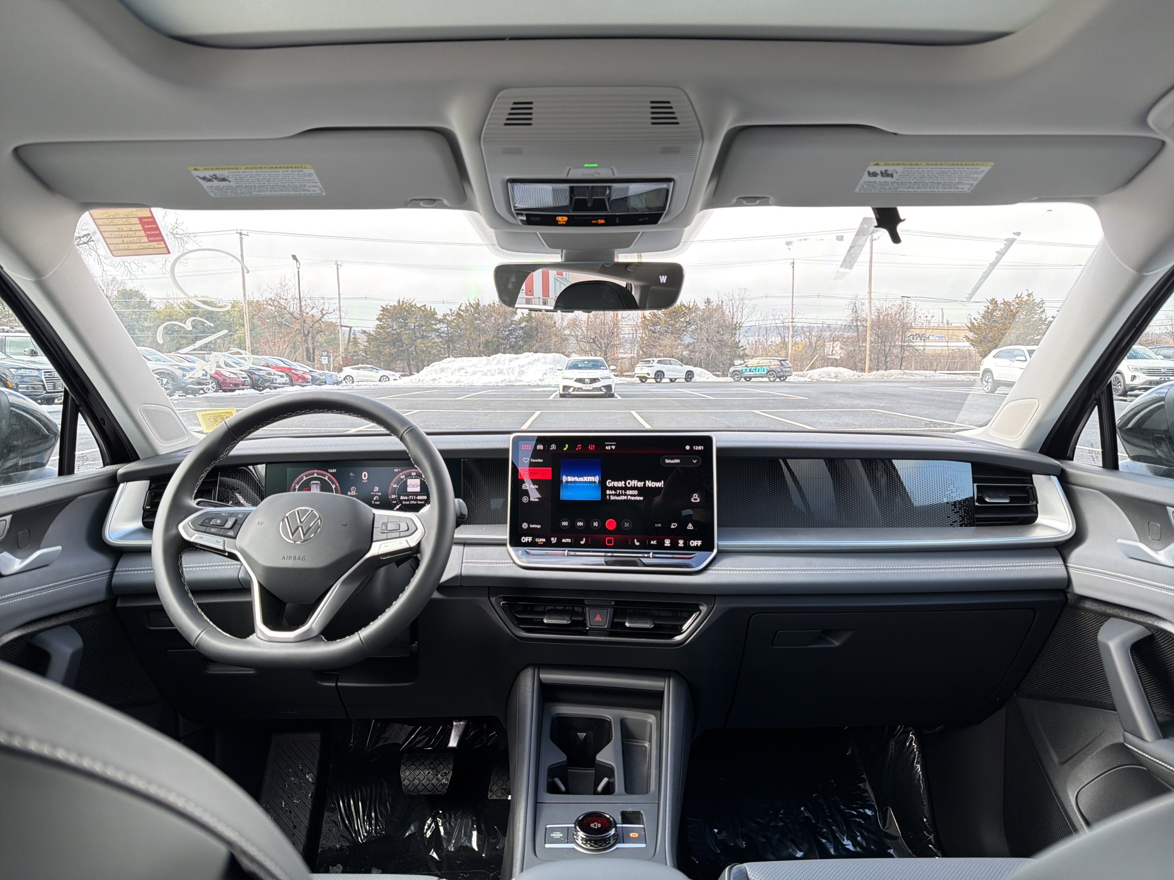 2026 Volkswagen Tiguan 2.0T SE