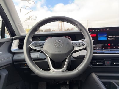 2026 Volkswagen Tiguan 2.0T SE