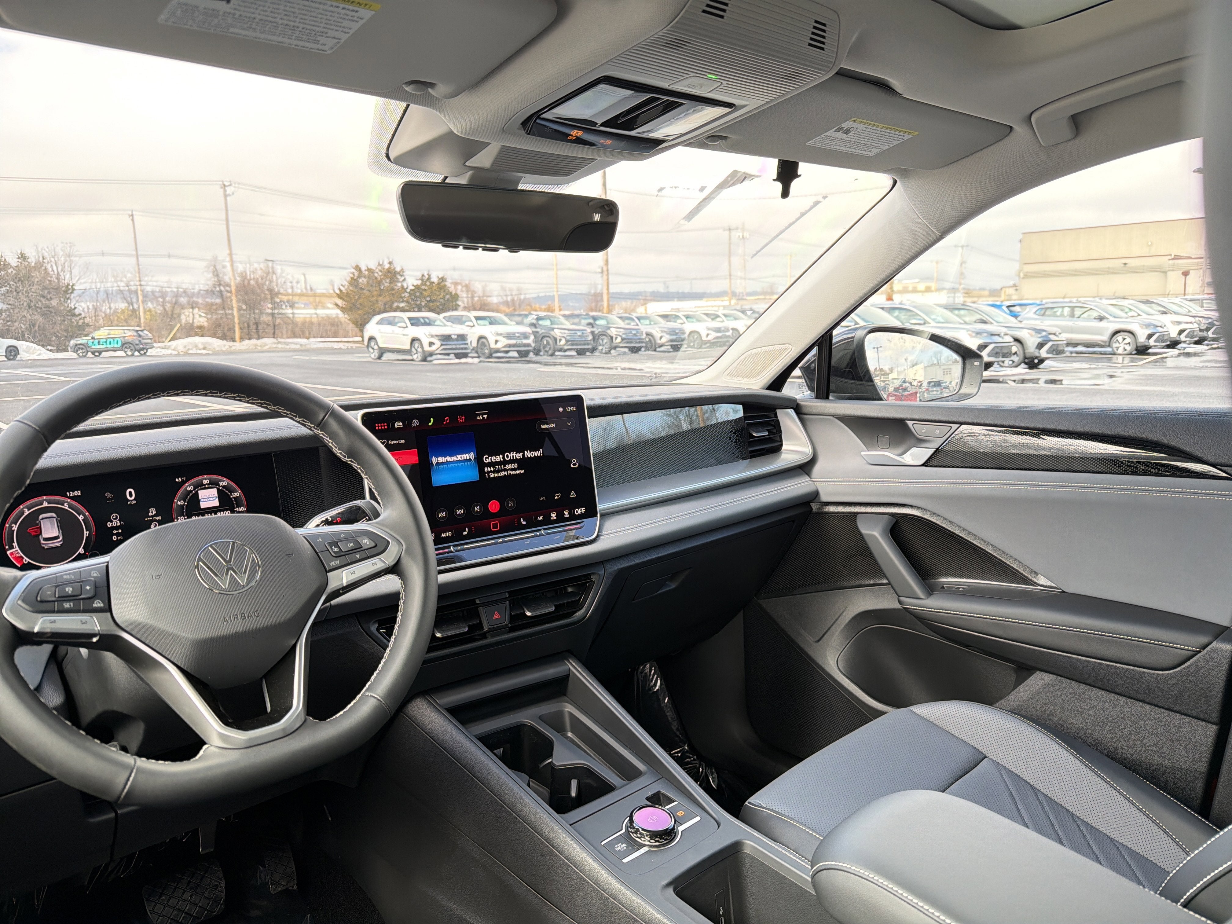 2026 Volkswagen Tiguan 2.0T SE