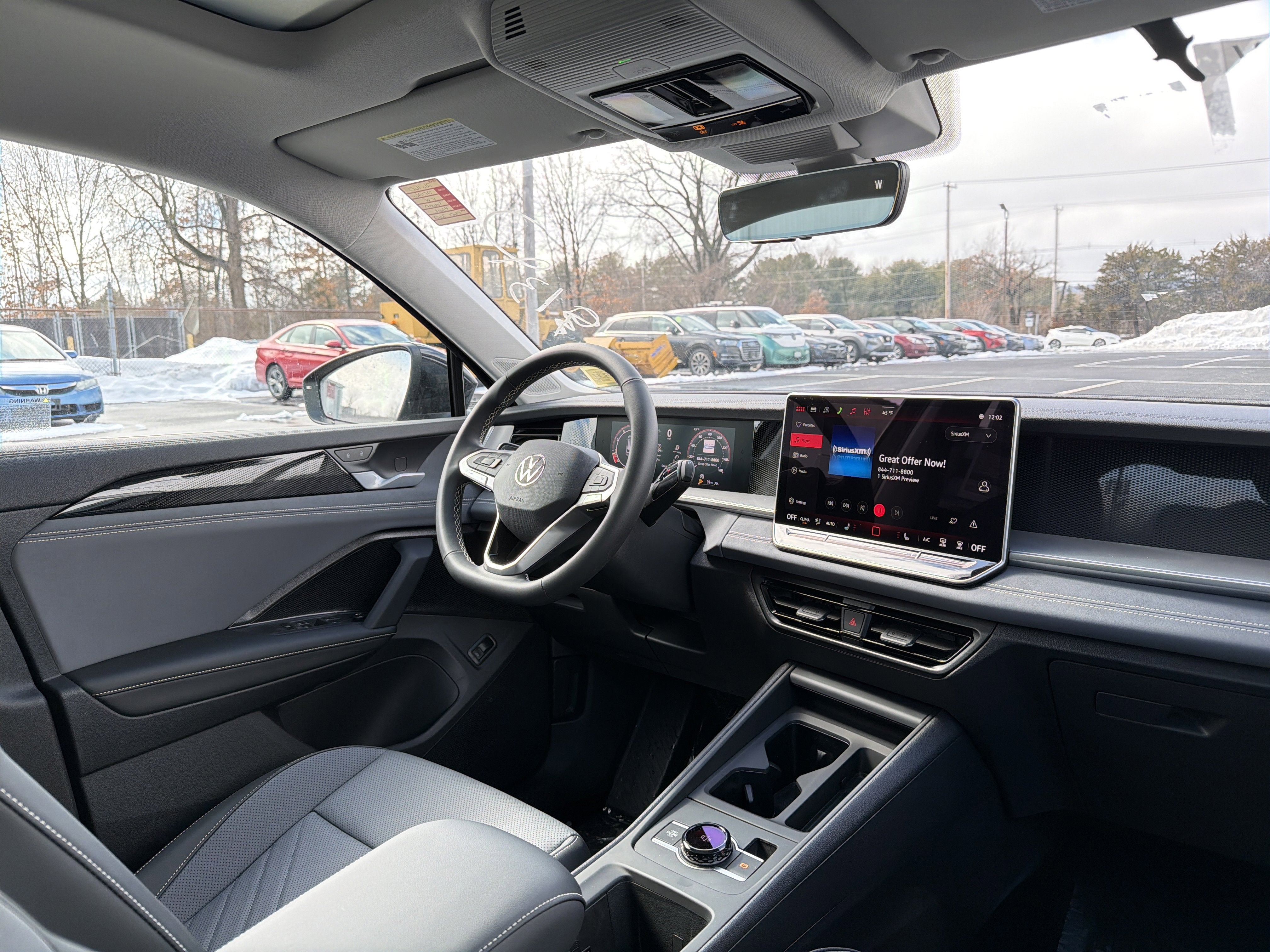 2026 Volkswagen Tiguan 2.0T SE