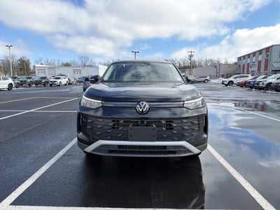 2026 Volkswagen Tiguan 2.0T SE