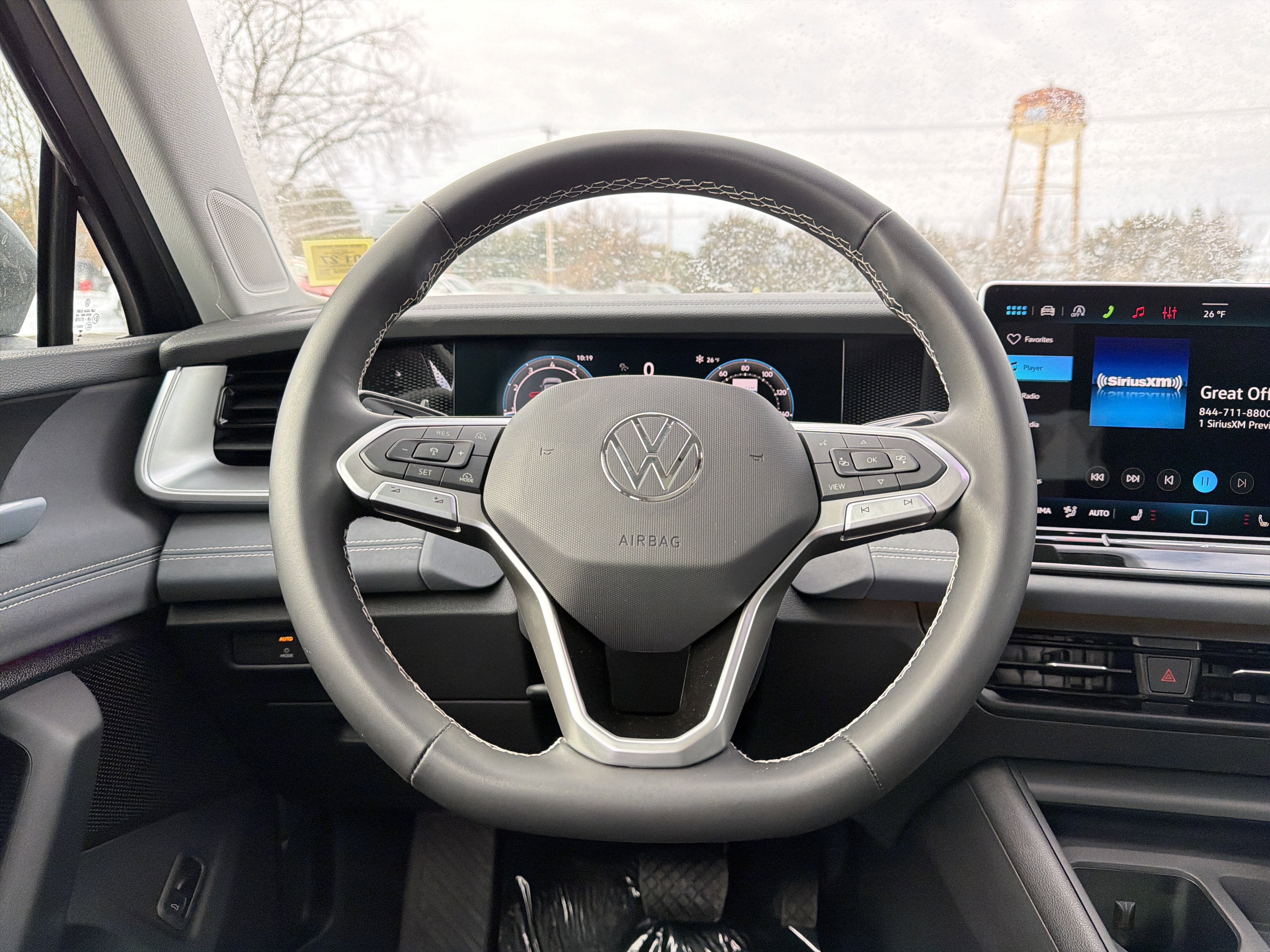 2026 Volkswagen Tiguan 2.0T SE