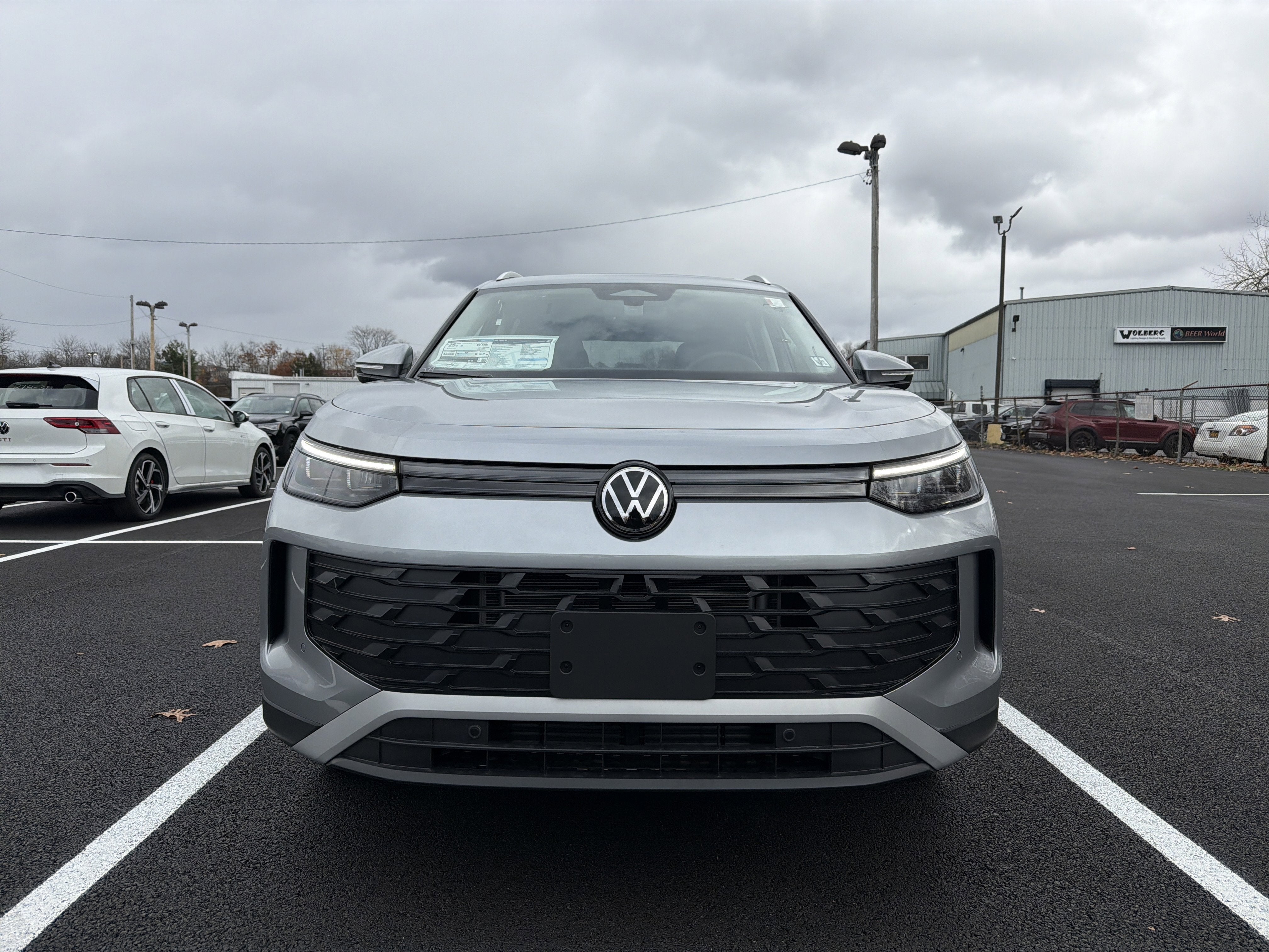 2026 Volkswagen Tiguan 2.0T SE