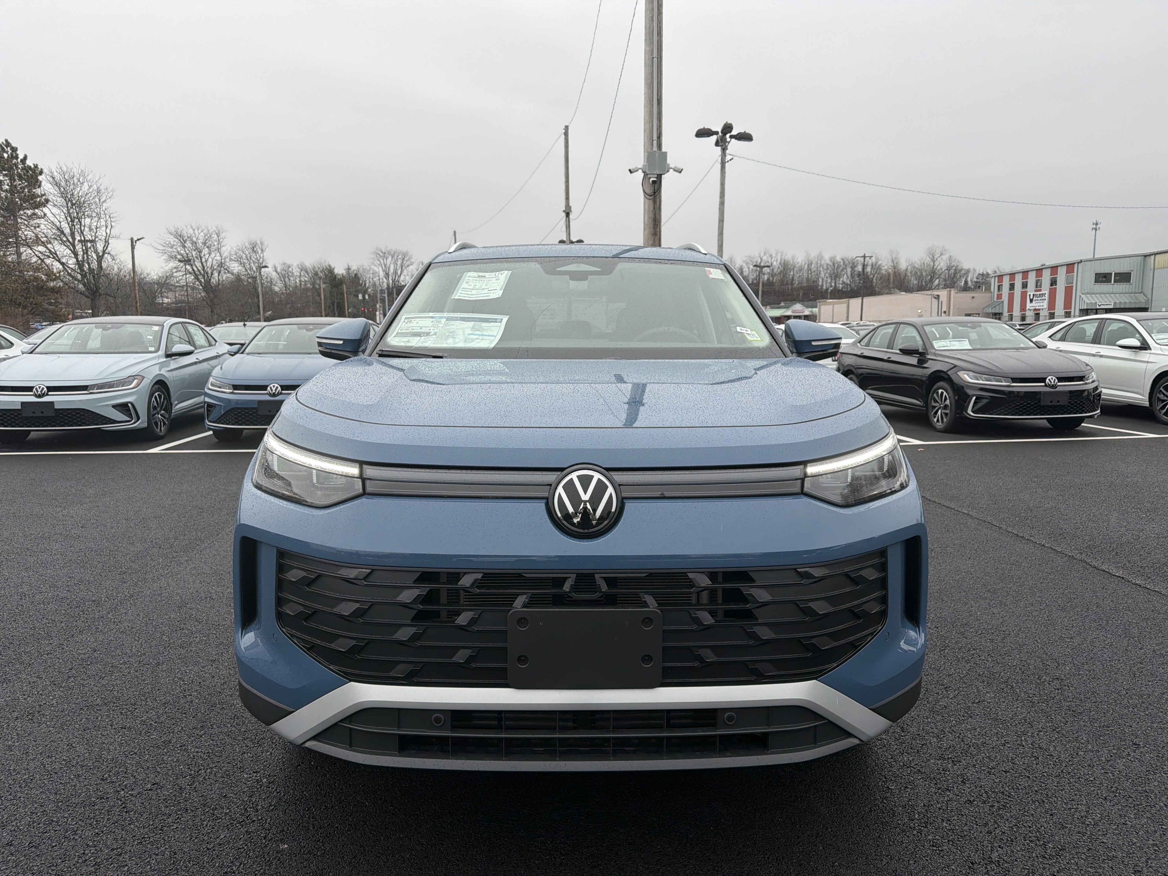 2026 Volkswagen Tiguan 2.0T SE