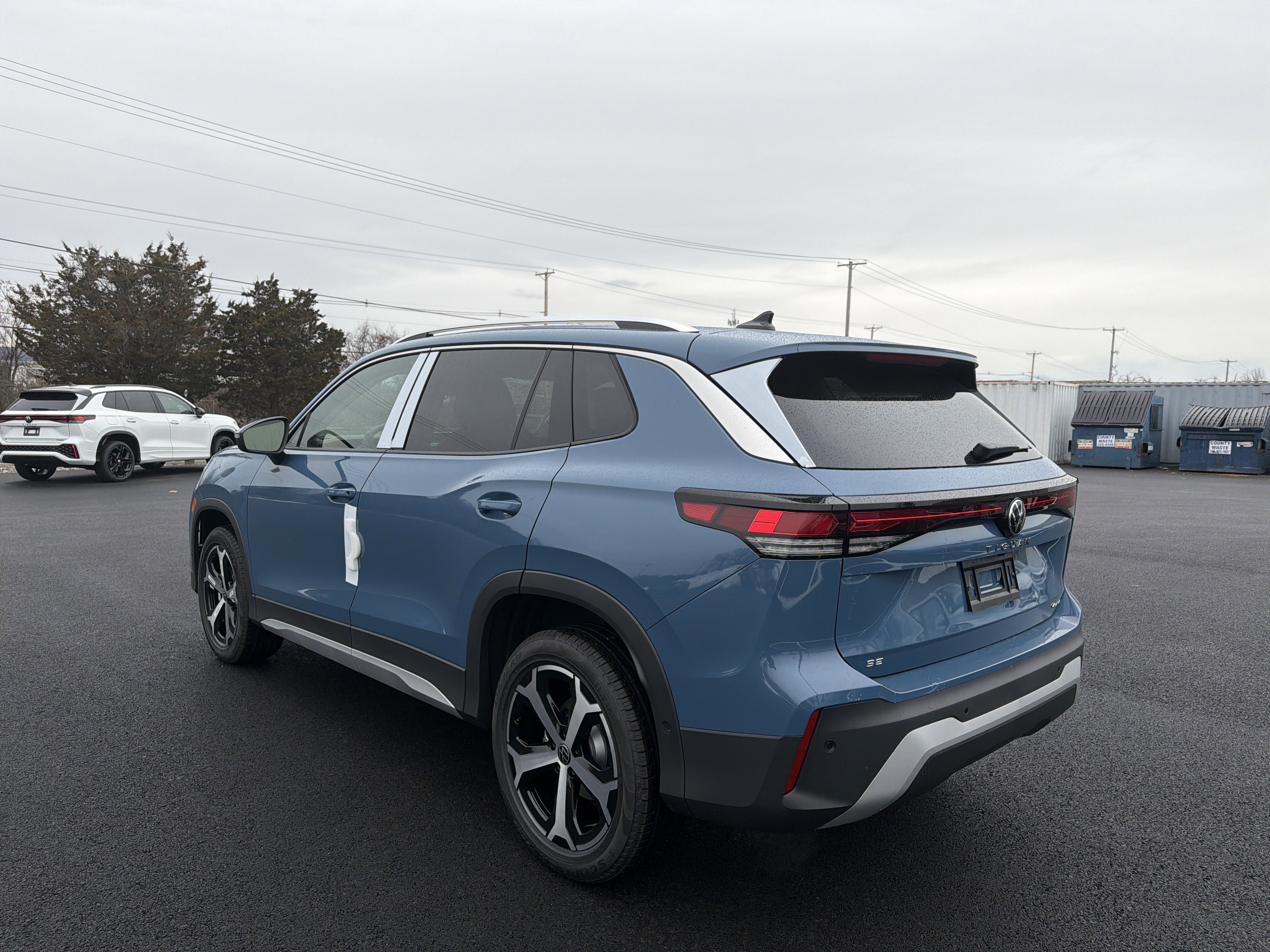 2026 Volkswagen Tiguan 2.0T SE