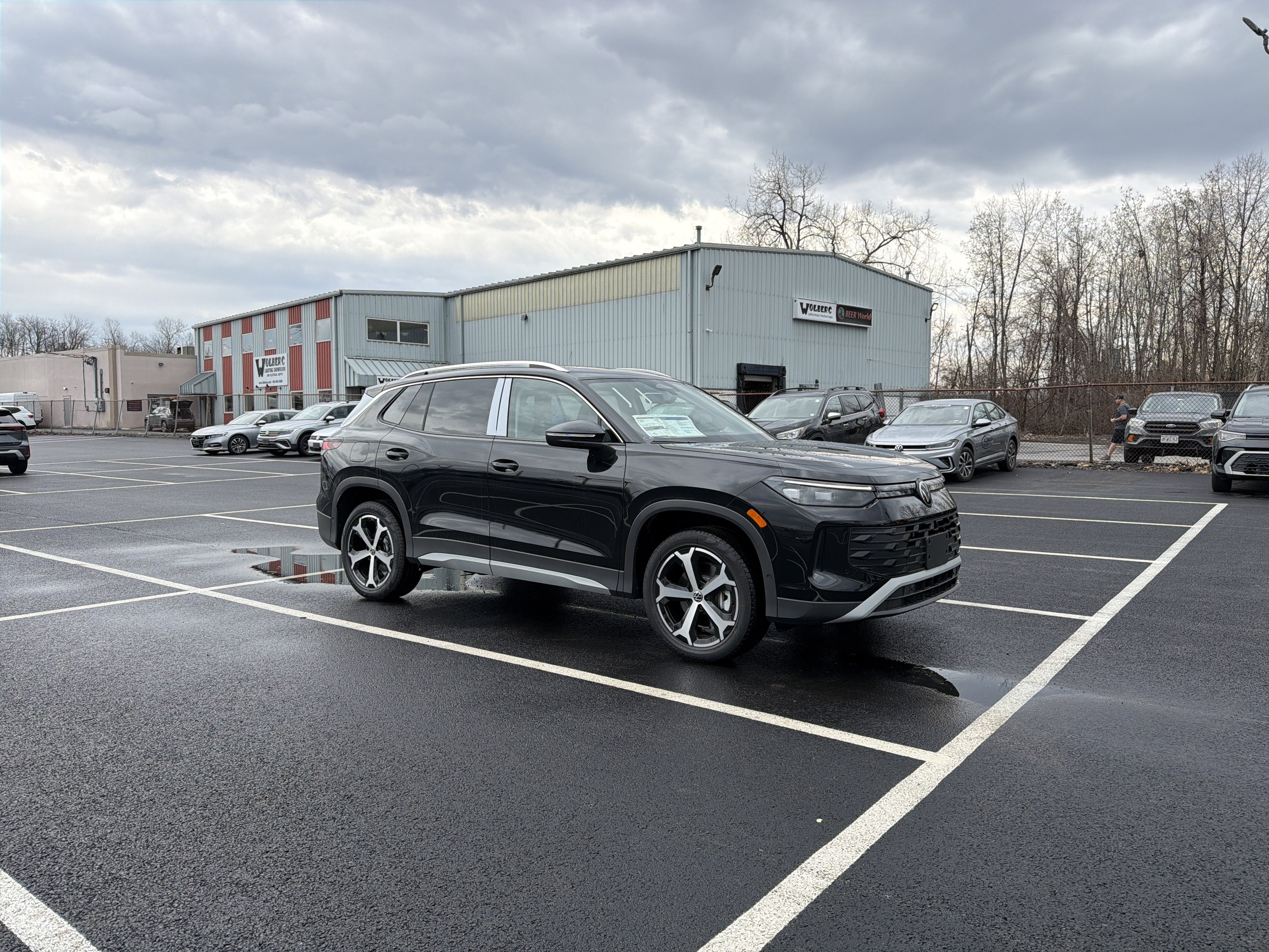 2026 Volkswagen Tiguan 2.0T SE