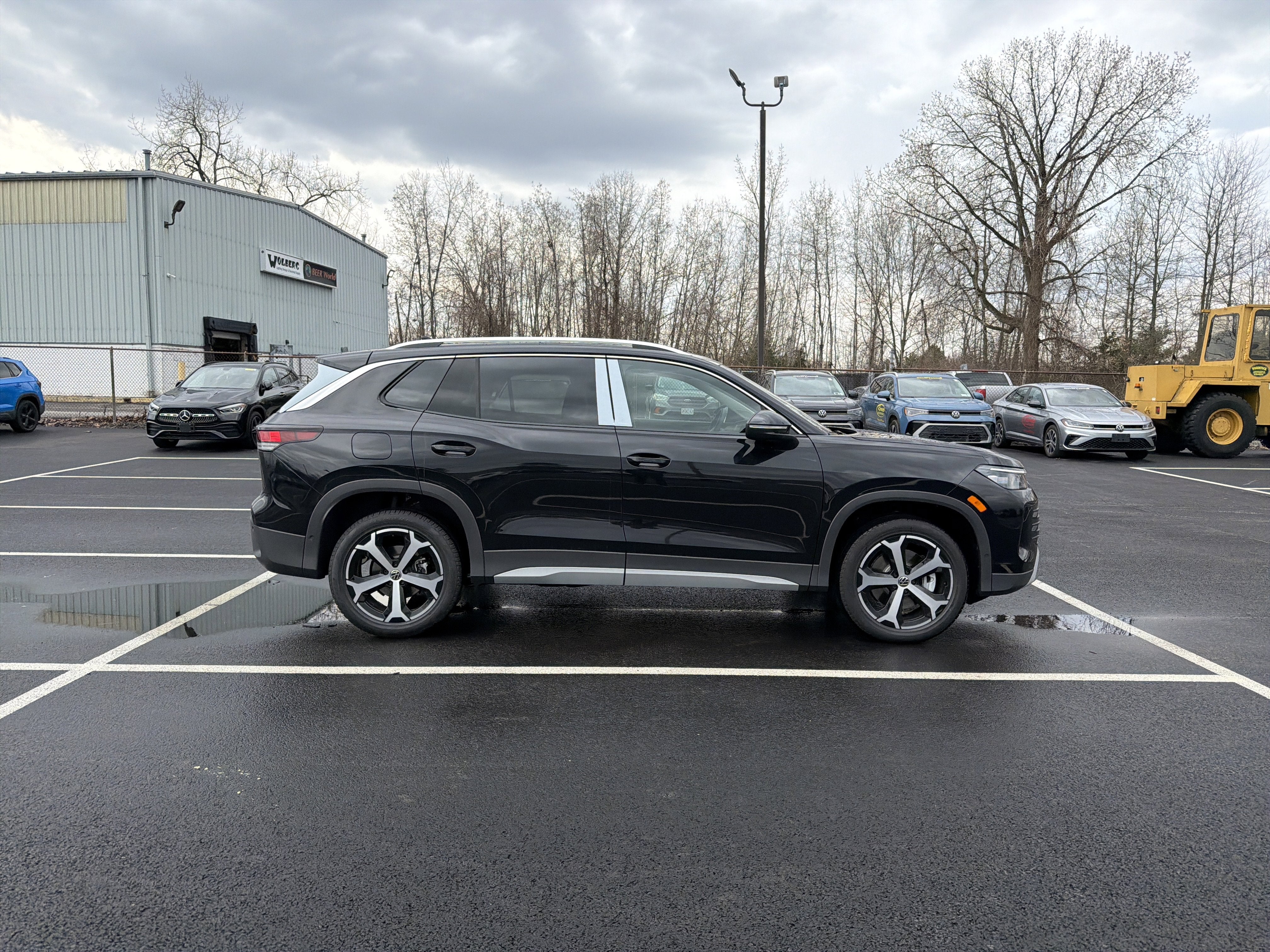 2026 Volkswagen Tiguan 2.0T SE