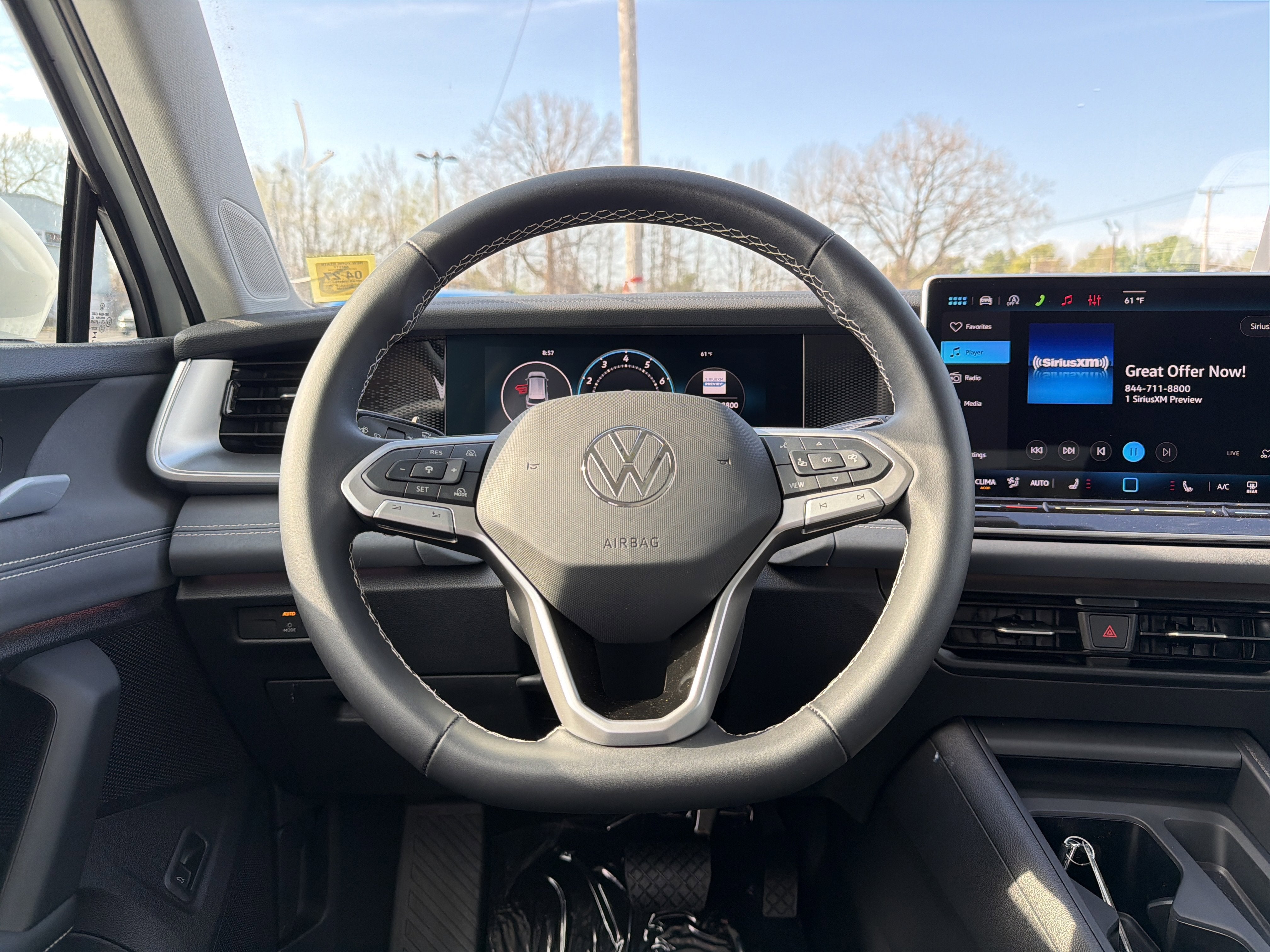 2026 Volkswagen Tiguan 2.0T SE