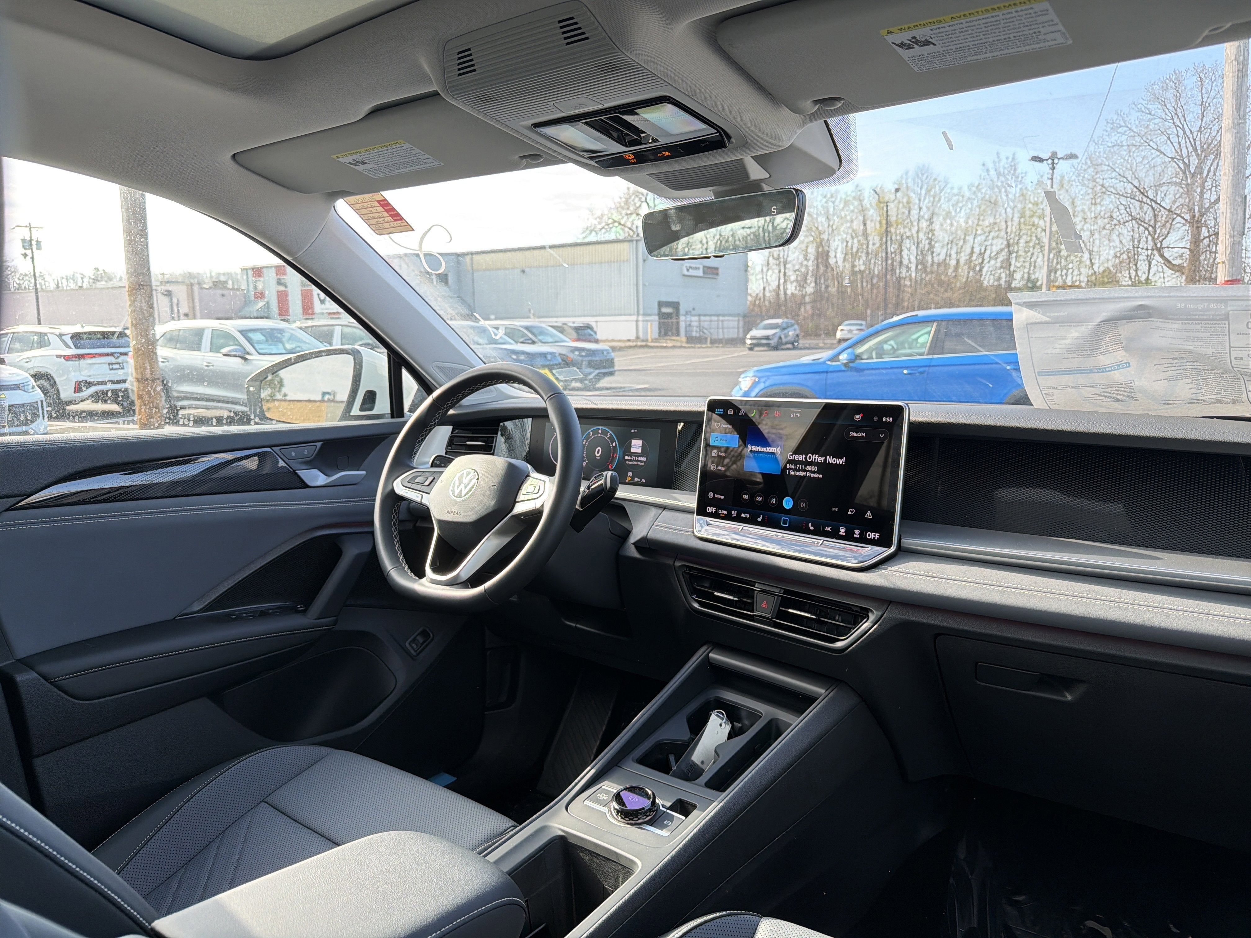 2026 Volkswagen Tiguan 2.0T SE