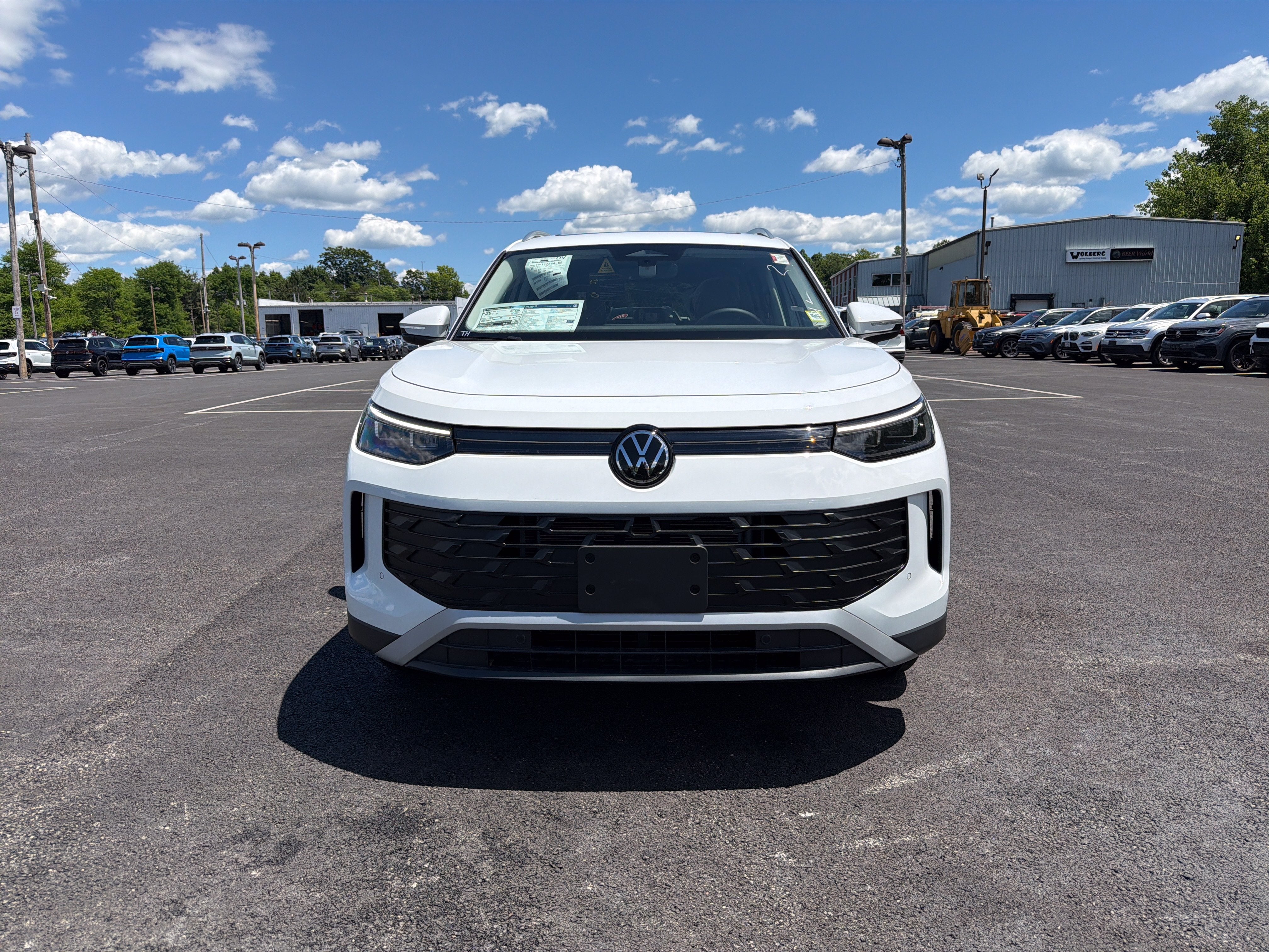 2026 Volkswagen Tiguan 2.0T SE