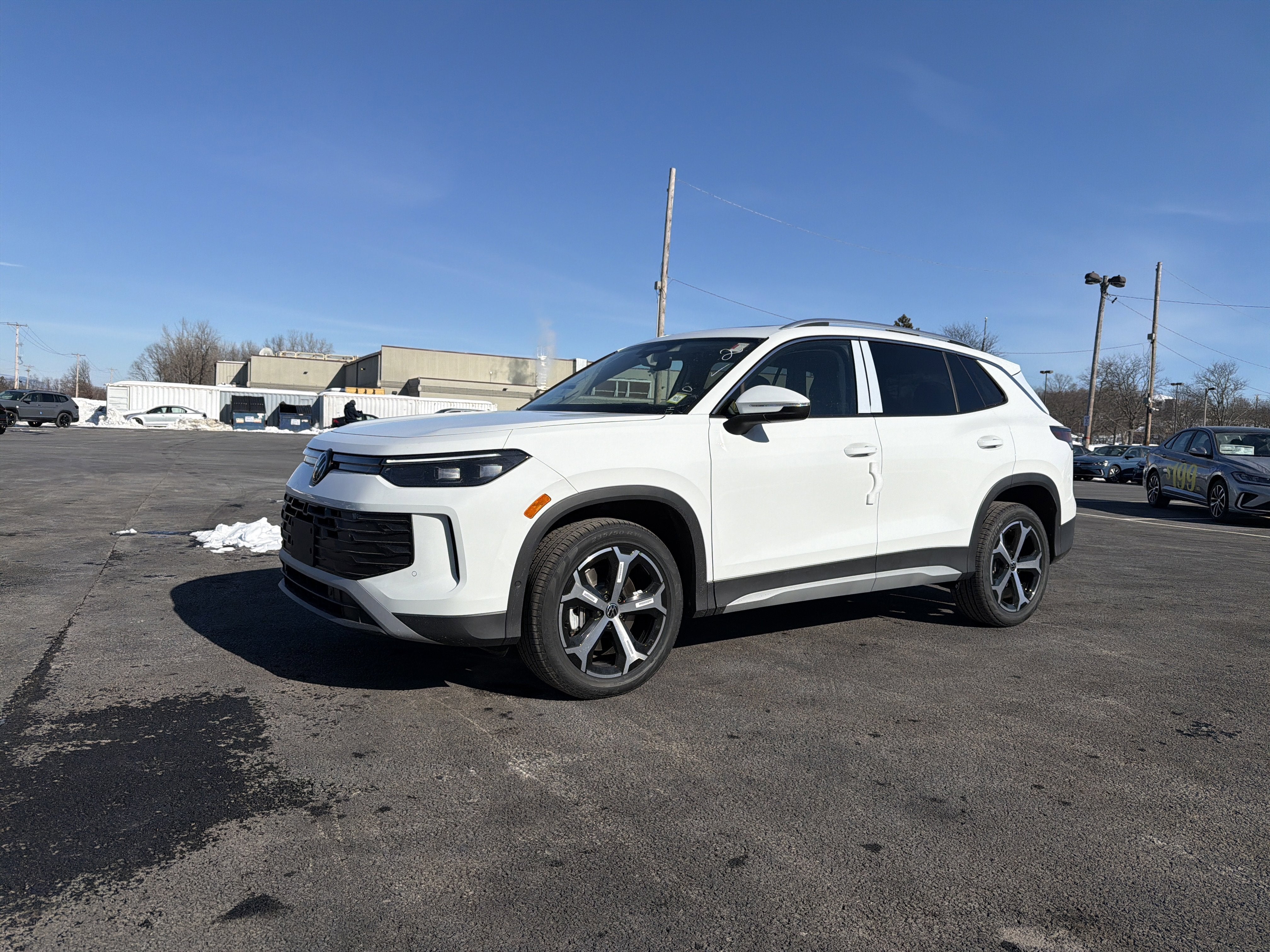 2026 Volkswagen Tiguan 2.0T SE