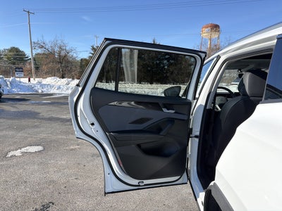 2026 Volkswagen Tiguan 2.0T SE