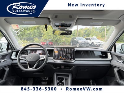 2026 Volkswagen Tiguan SE AWD