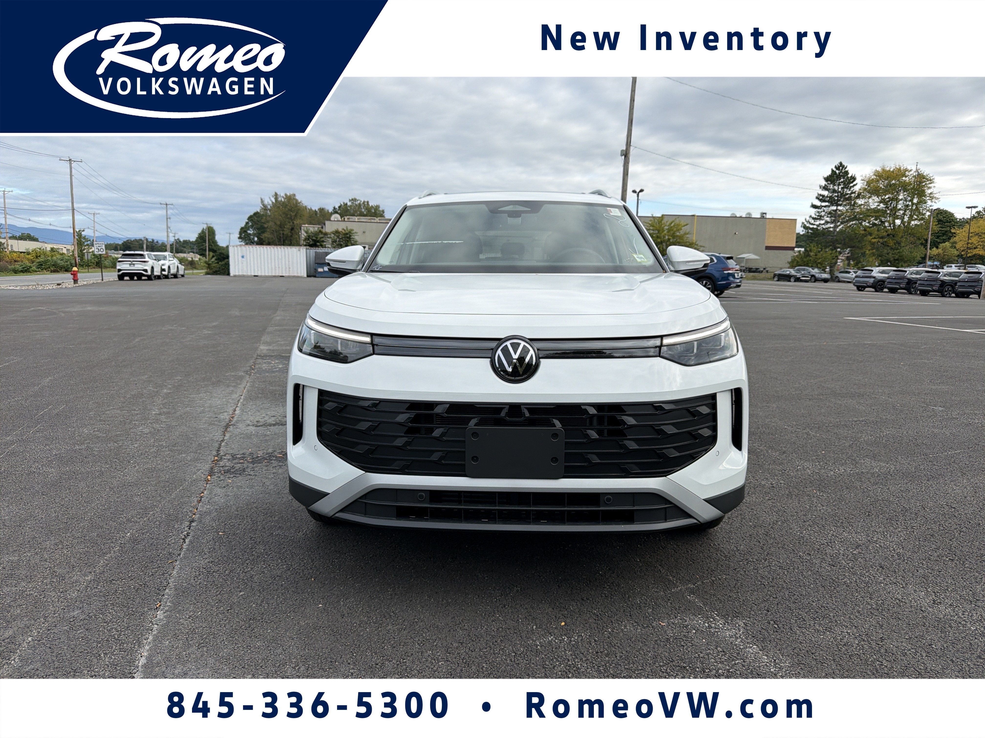 2026 Volkswagen Tiguan SE AWD