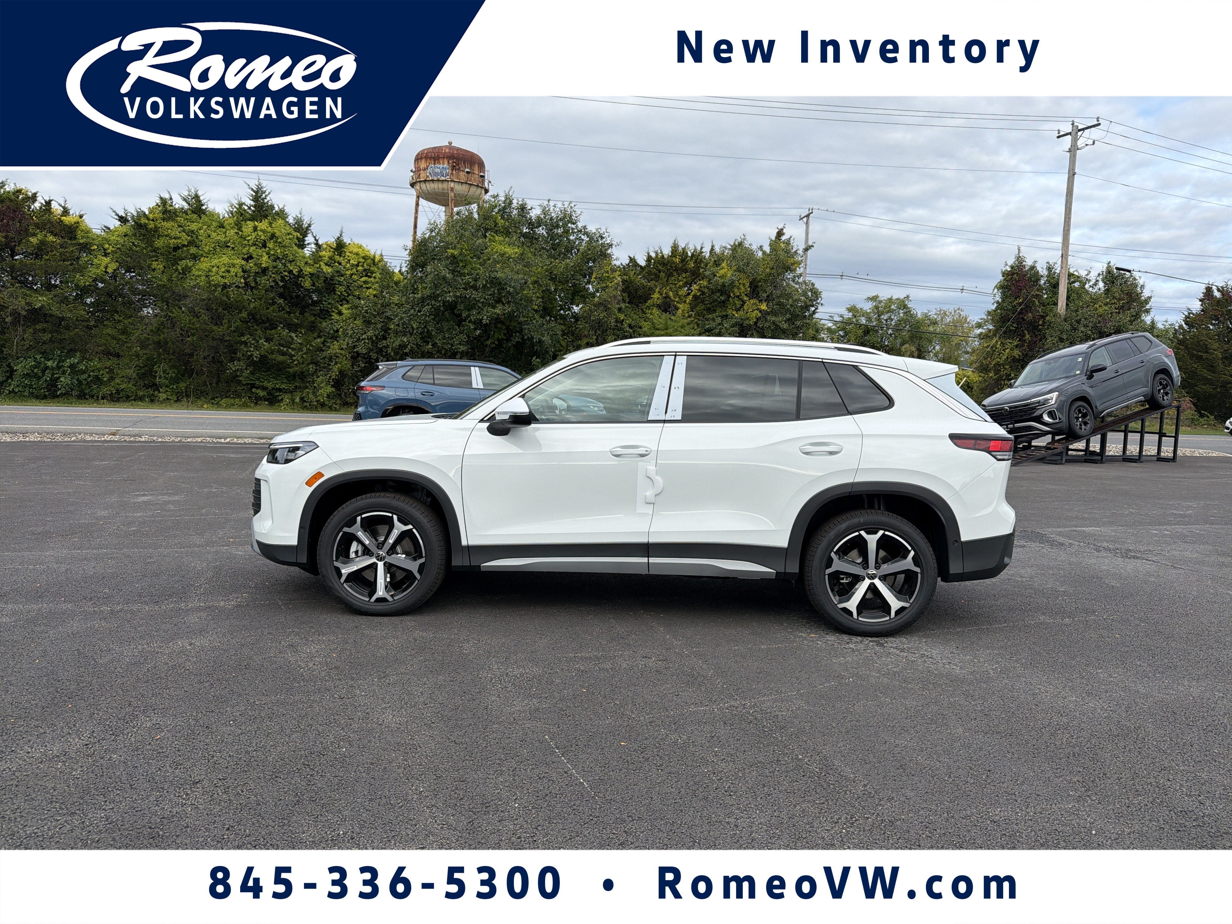 2026 Volkswagen Tiguan SE AWD