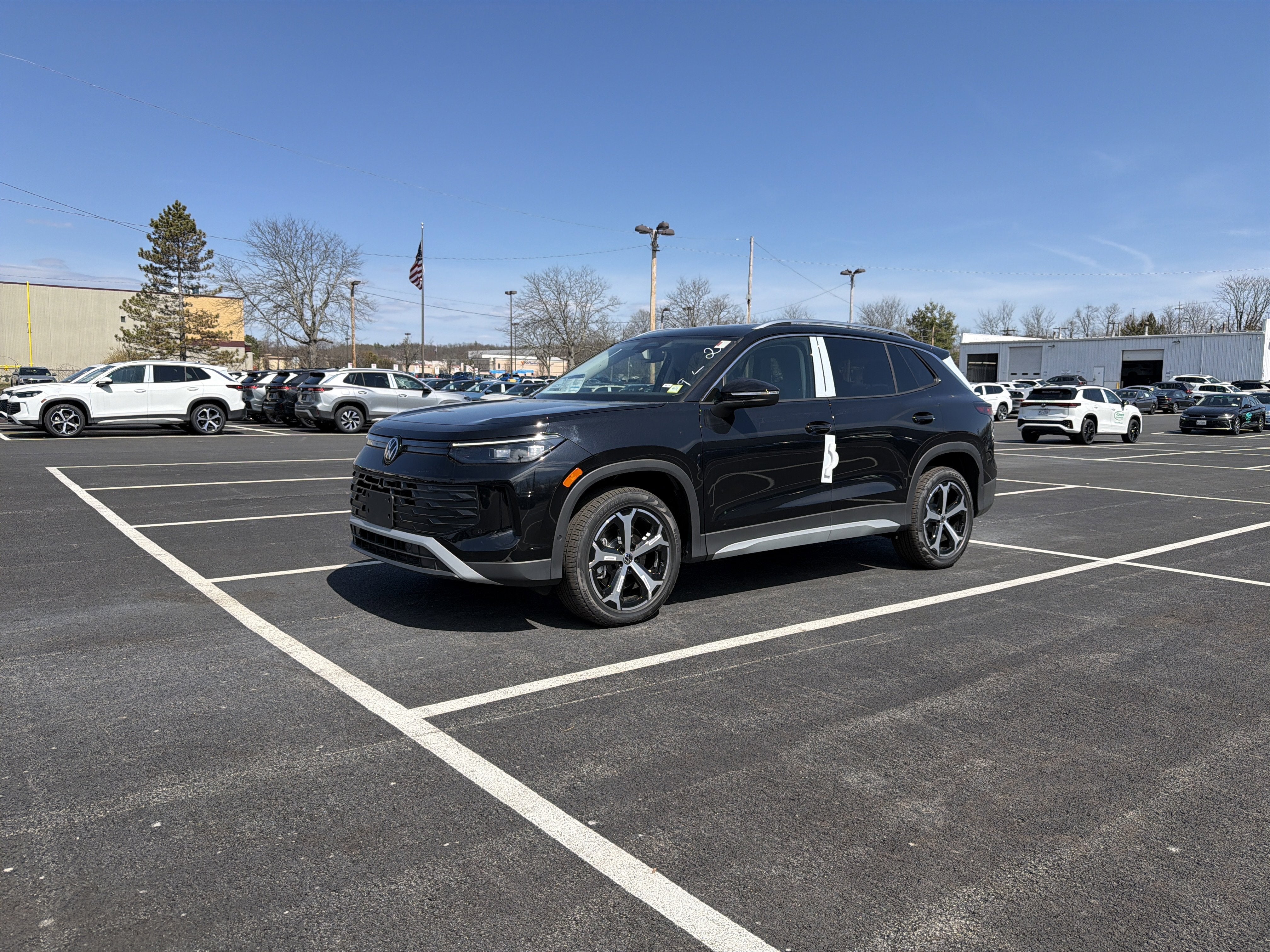 2026 Volkswagen Tiguan SE AWD