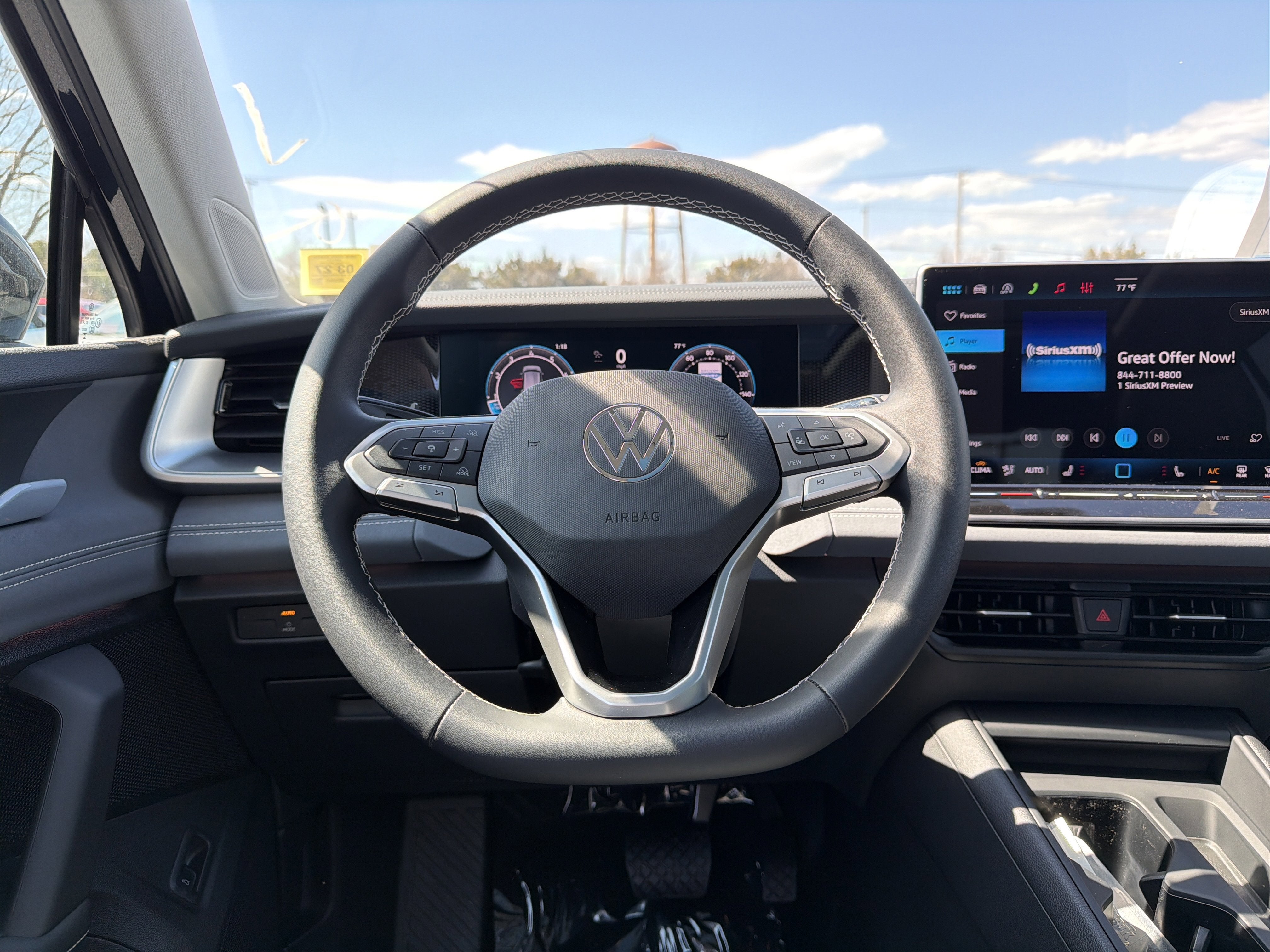 2026 Volkswagen Tiguan 2.0T SE