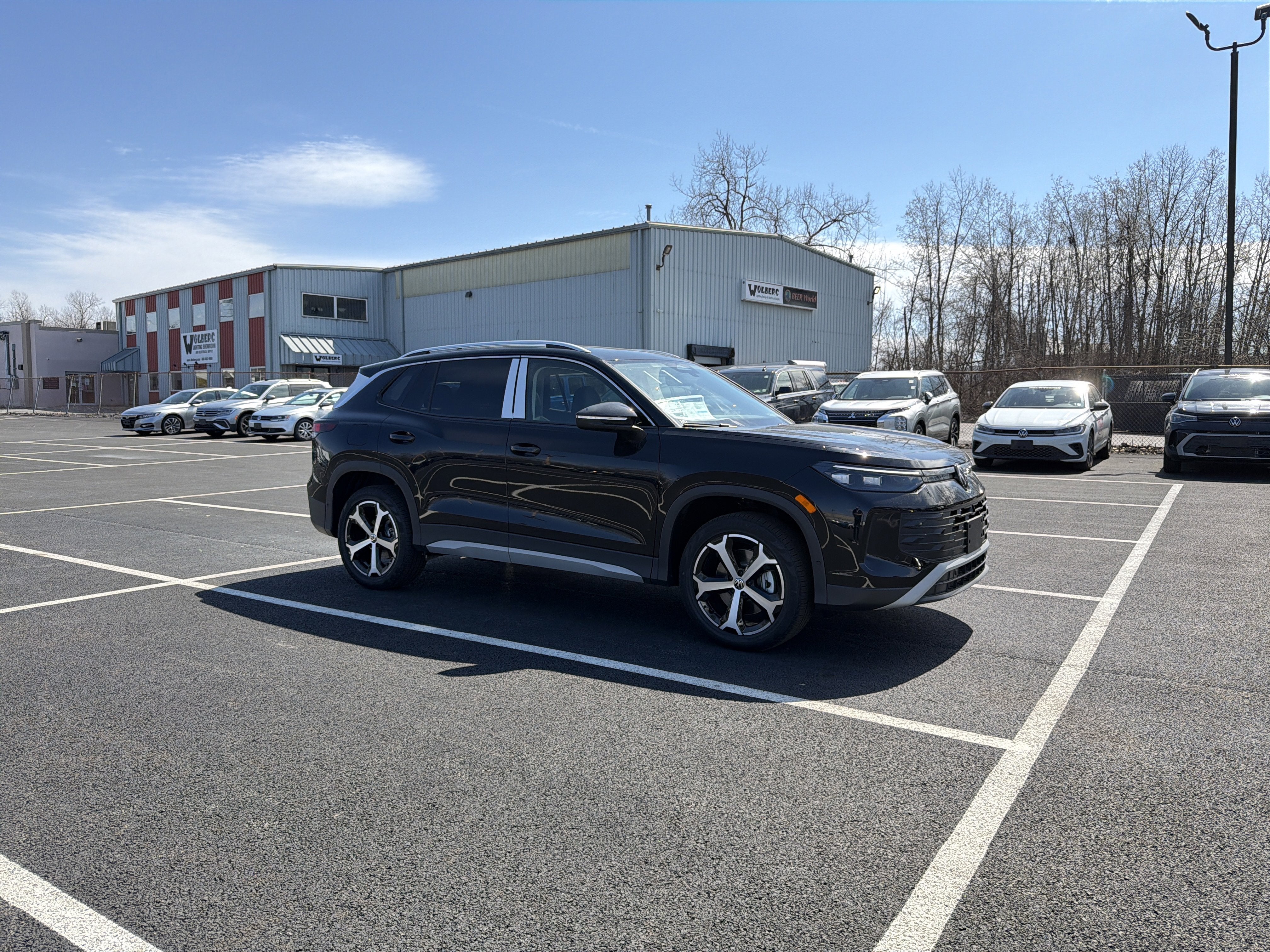 2026 Volkswagen Tiguan 2.0T SE