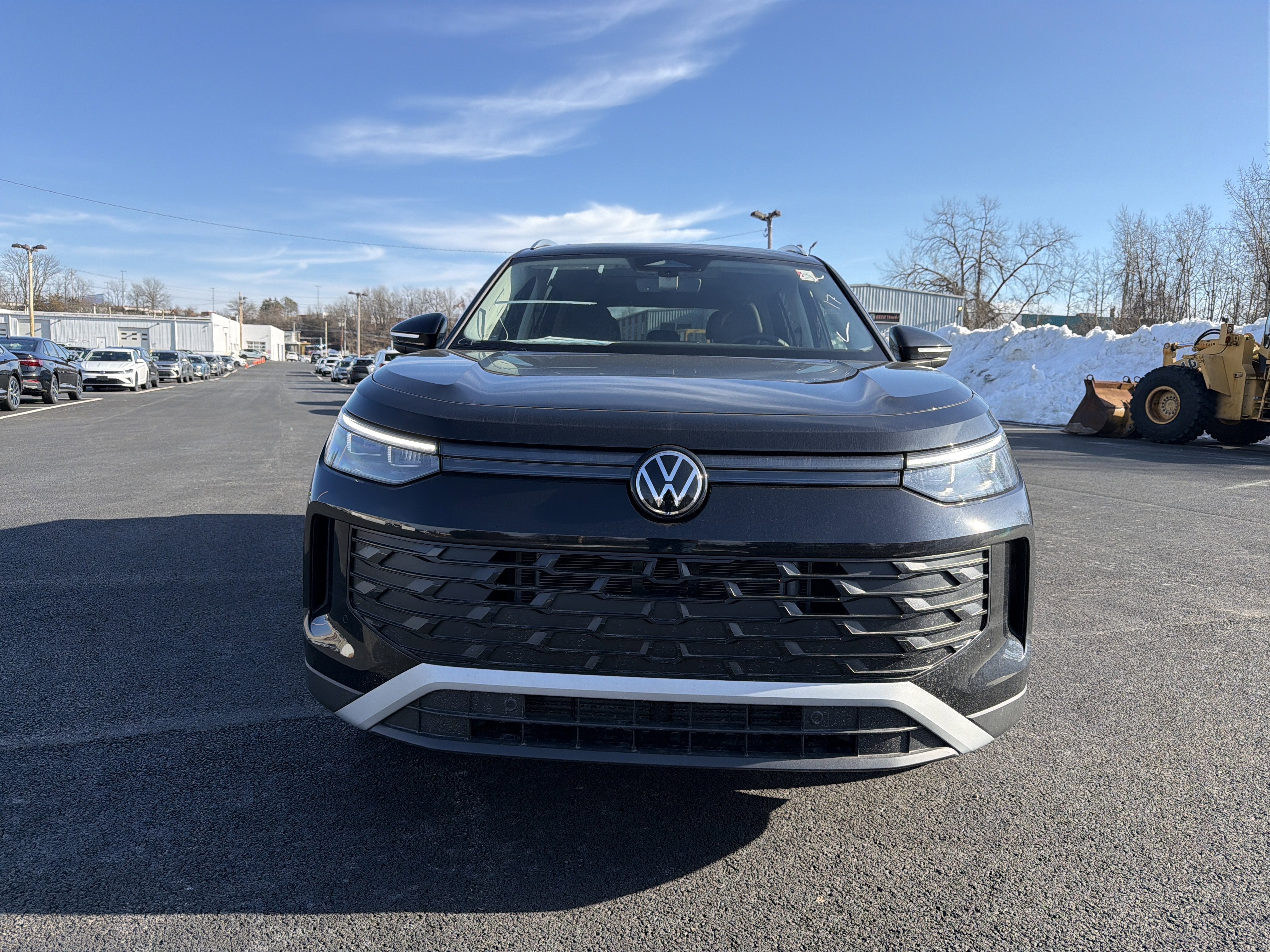 2026 Volkswagen Tiguan 2.0T SE