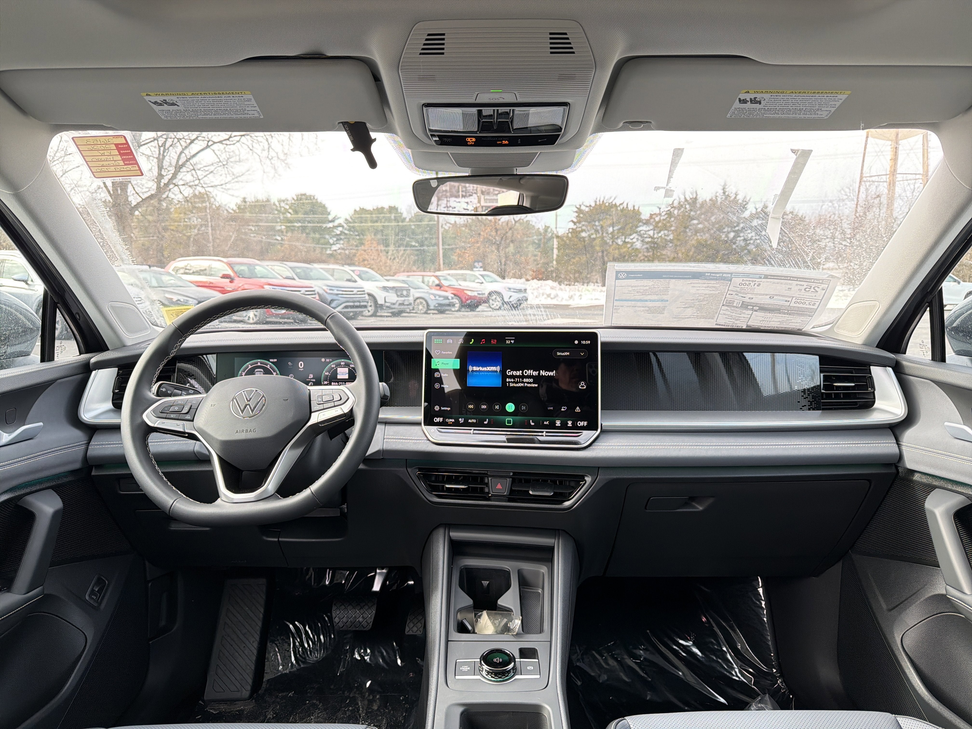 2026 Volkswagen Tiguan 2.0T SE