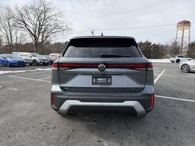 2026 Volkswagen Tiguan 2.0T SE