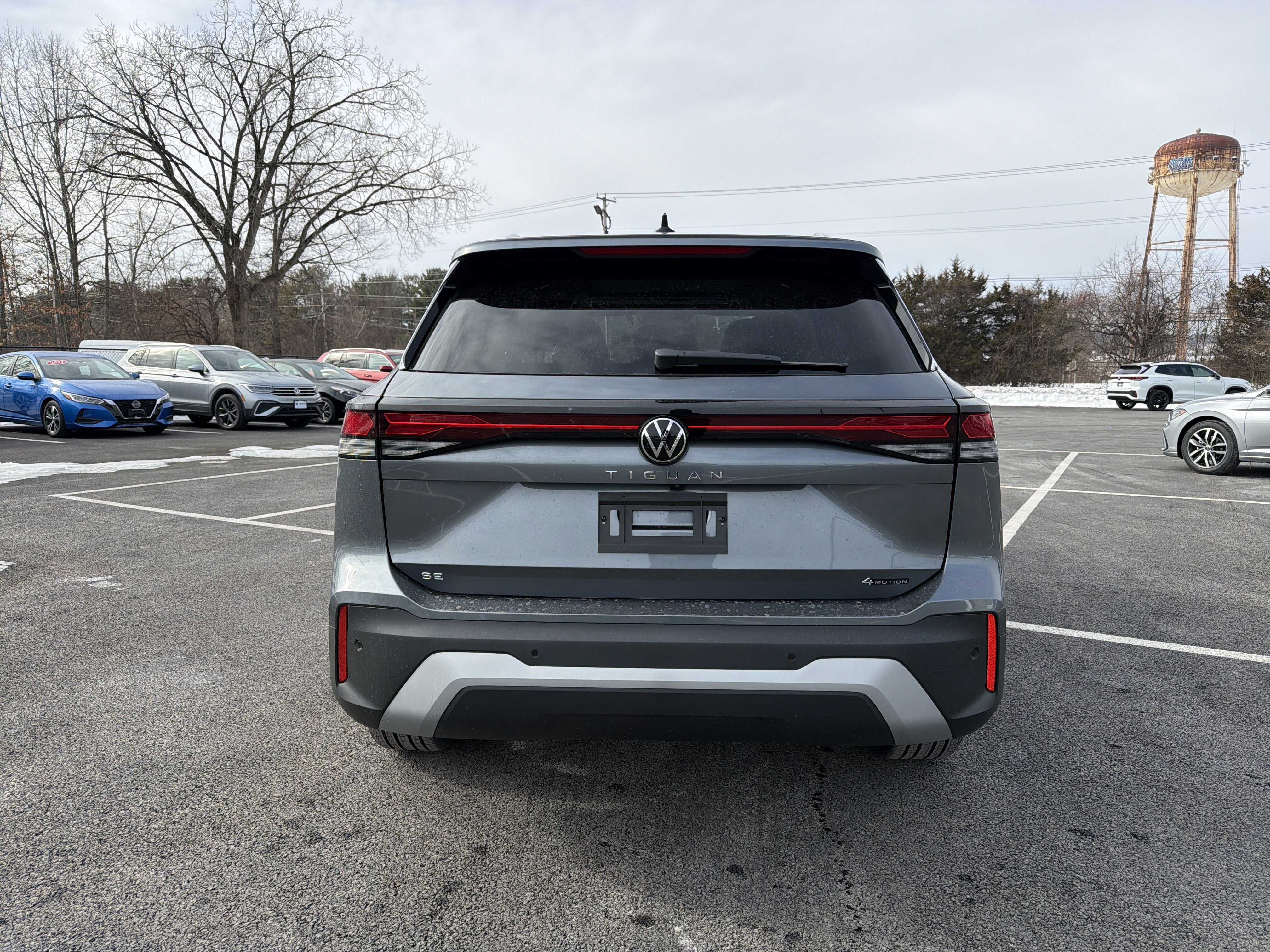 2026 Volkswagen Tiguan 2.0T SE