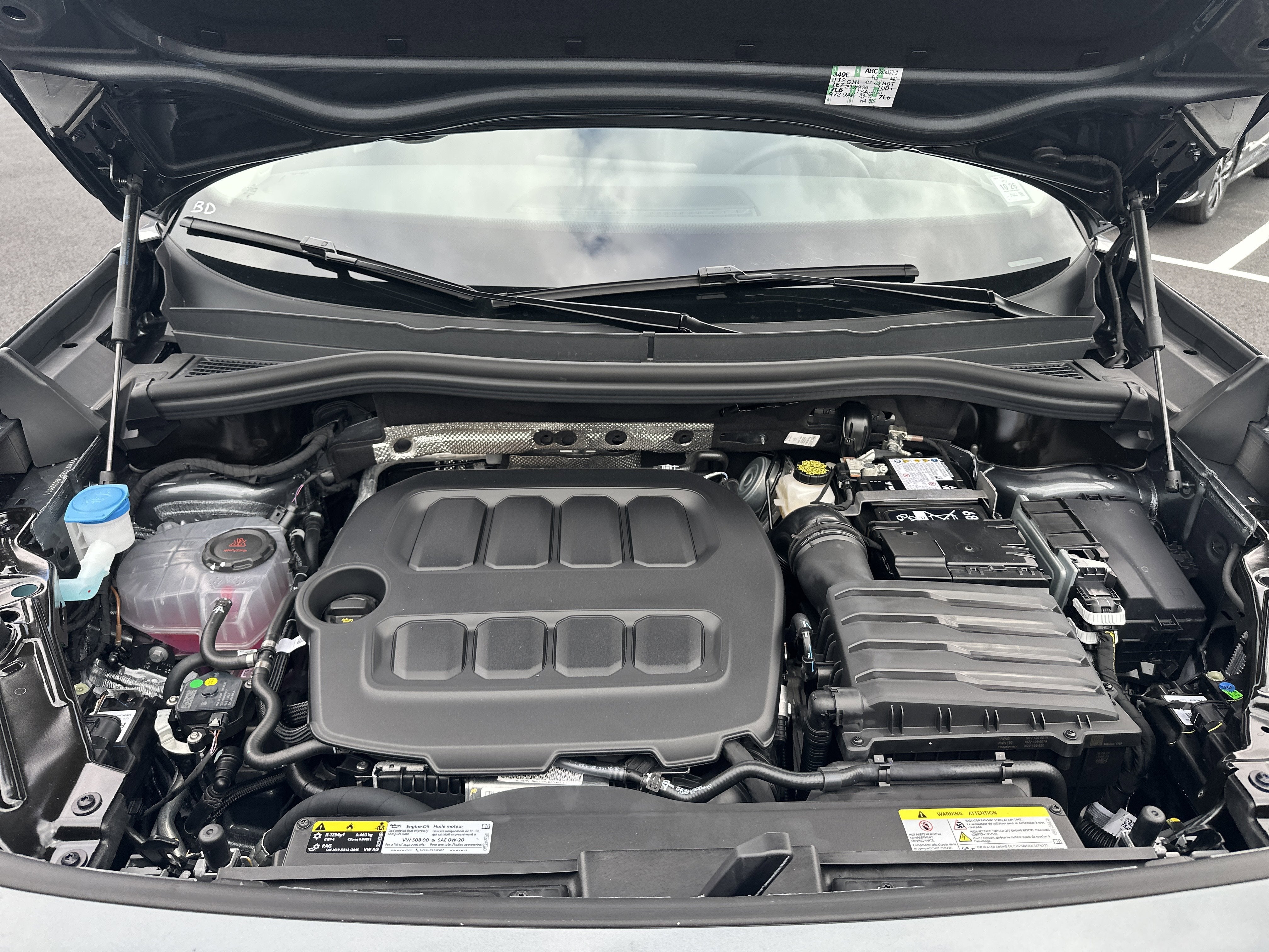 2026 Volkswagen Tiguan 2.0T SE