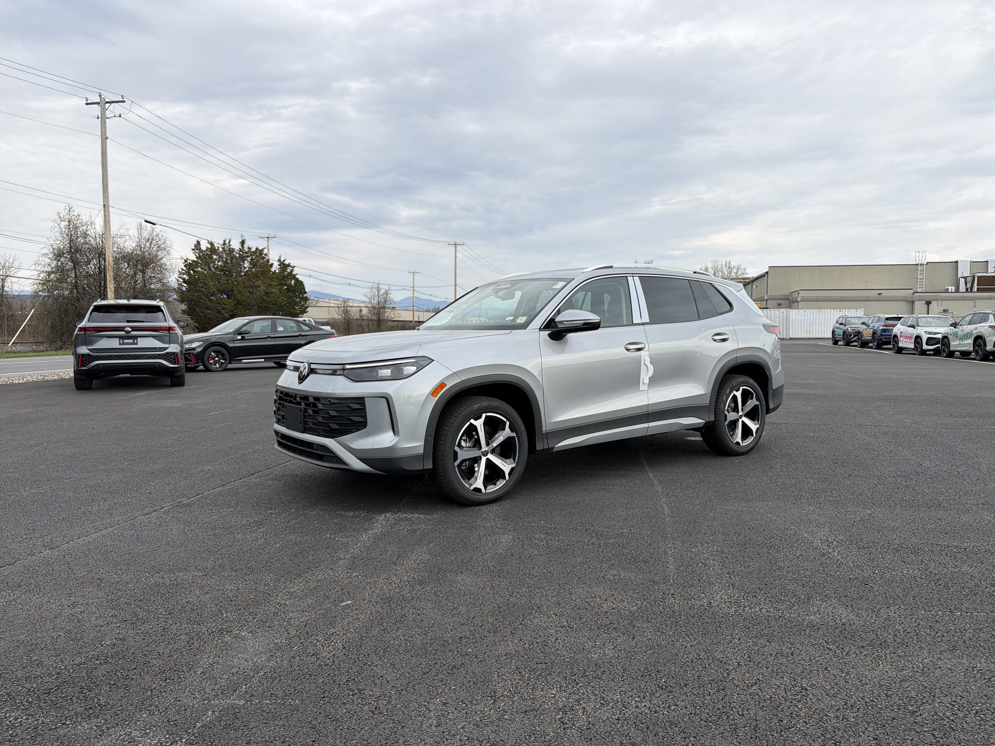 2026 Volkswagen Tiguan SE