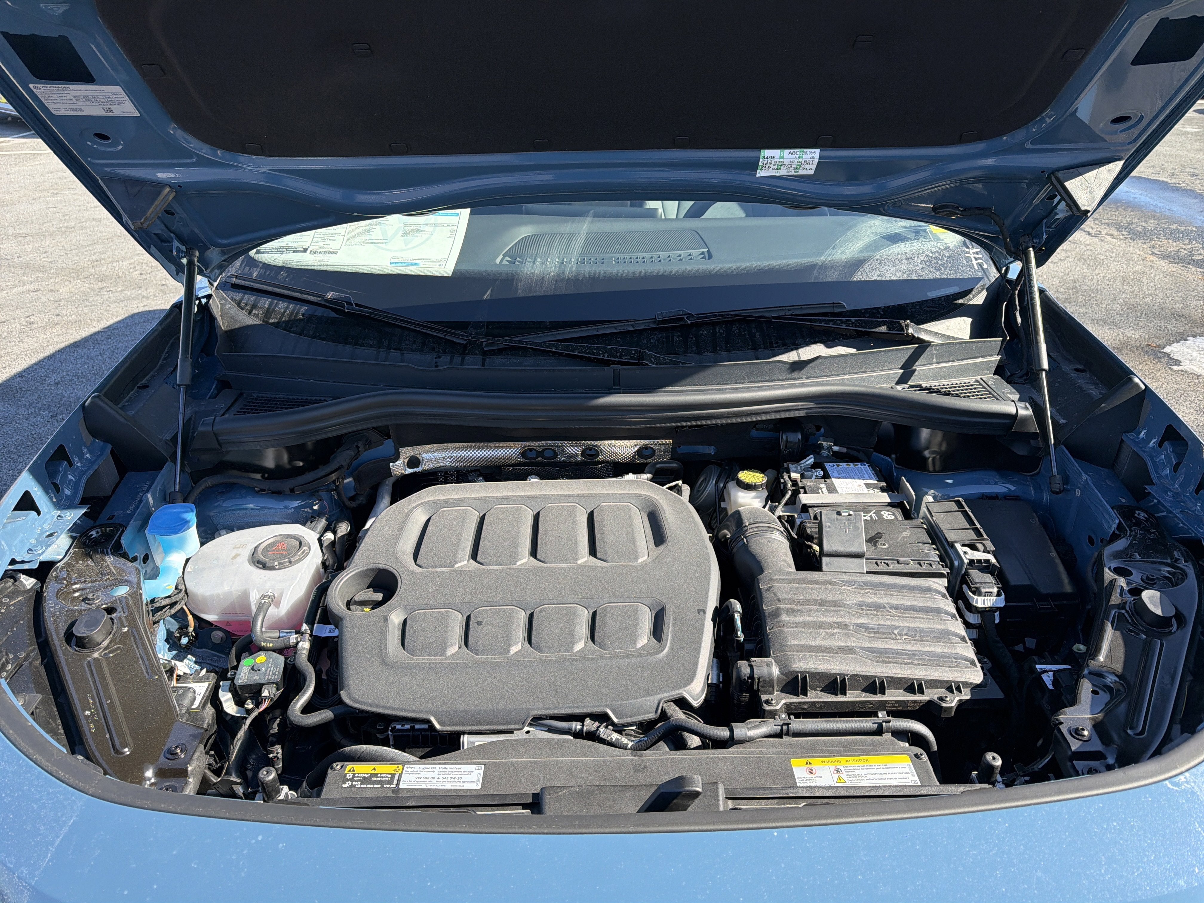 2026 Volkswagen Tiguan 2.0T SE