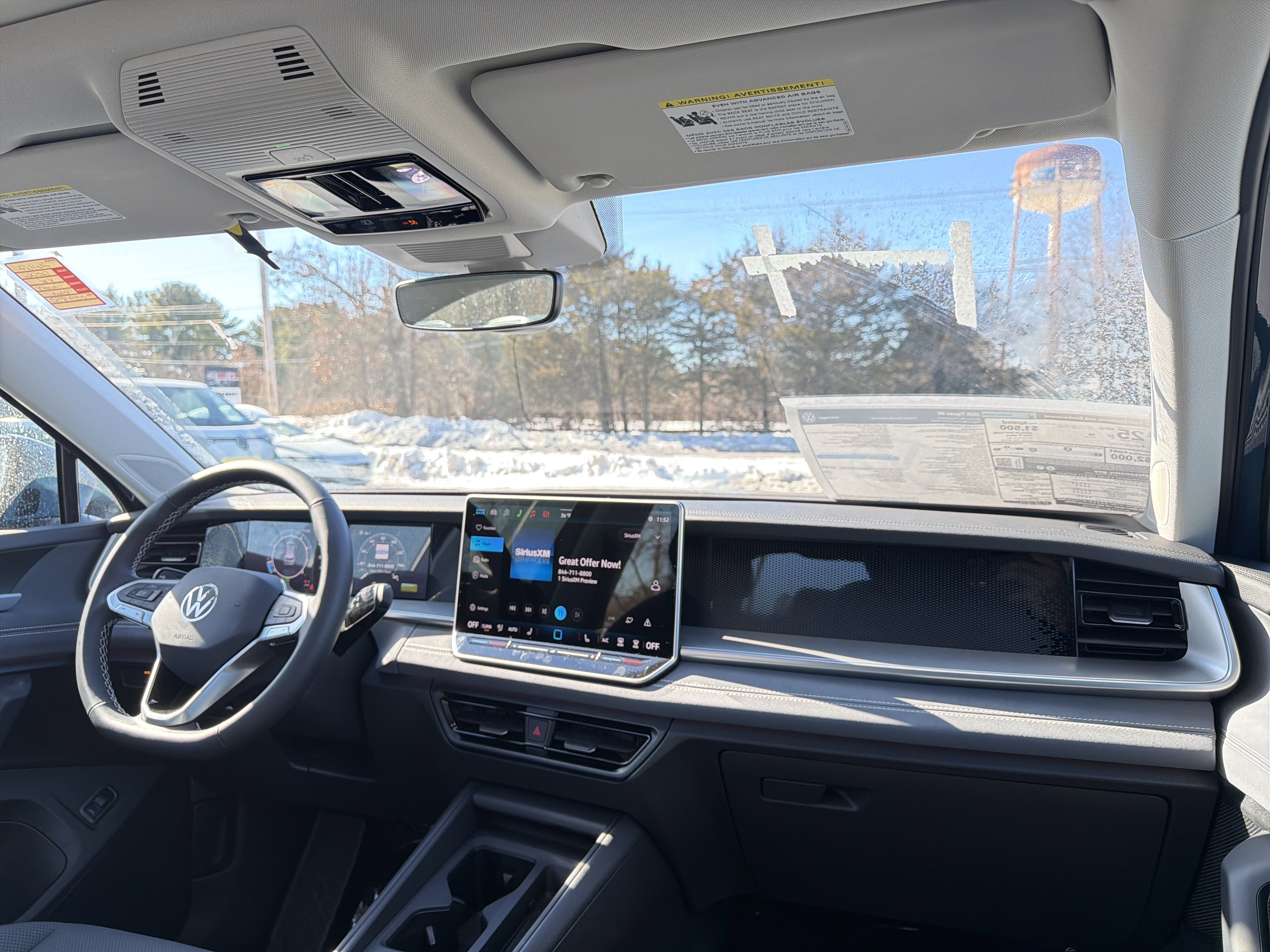 2026 Volkswagen Tiguan 2.0T SE