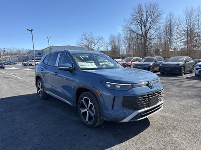 2026 Volkswagen Tiguan 2.0T SE