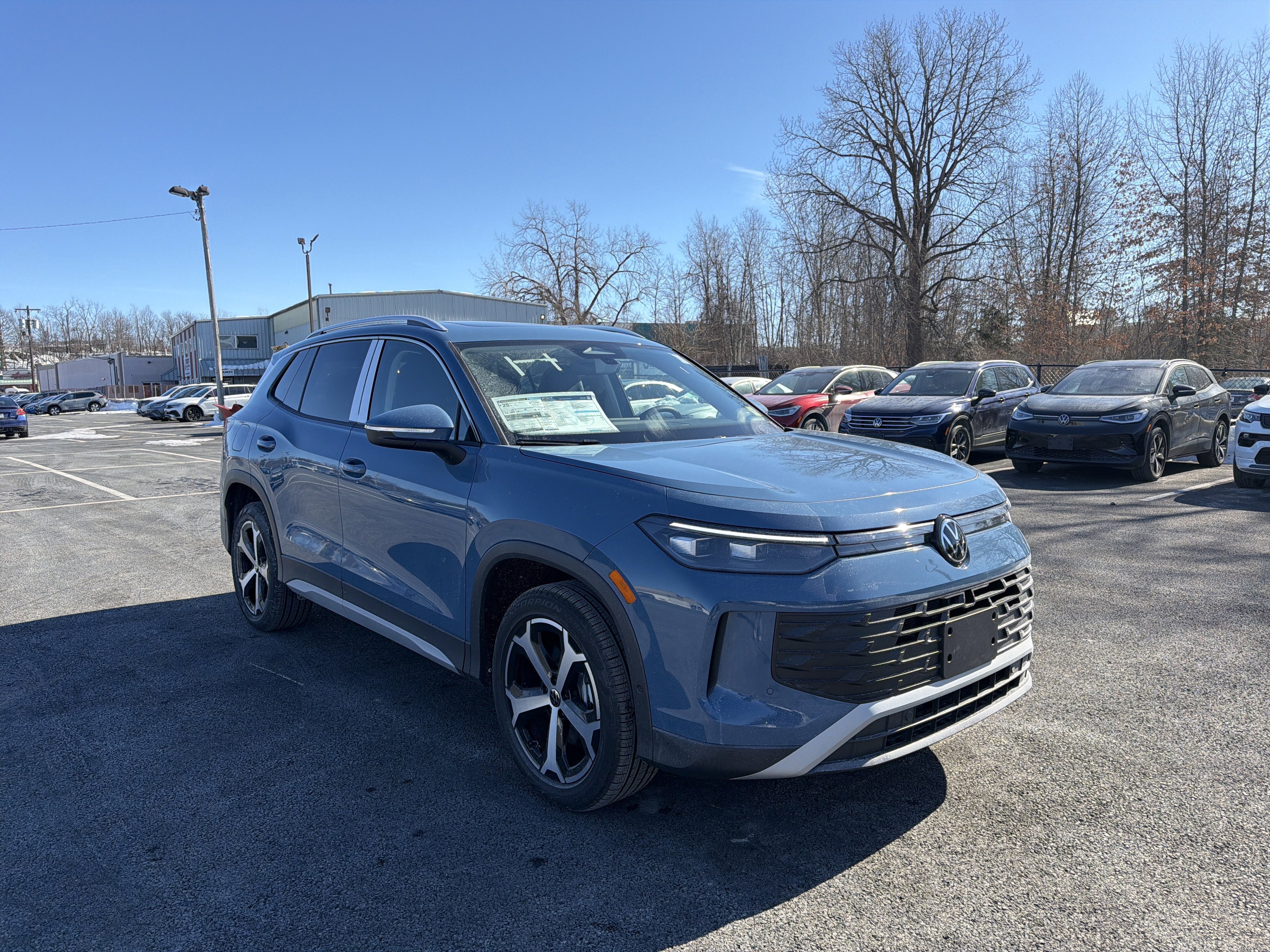 2026 Volkswagen Tiguan 2.0T SE