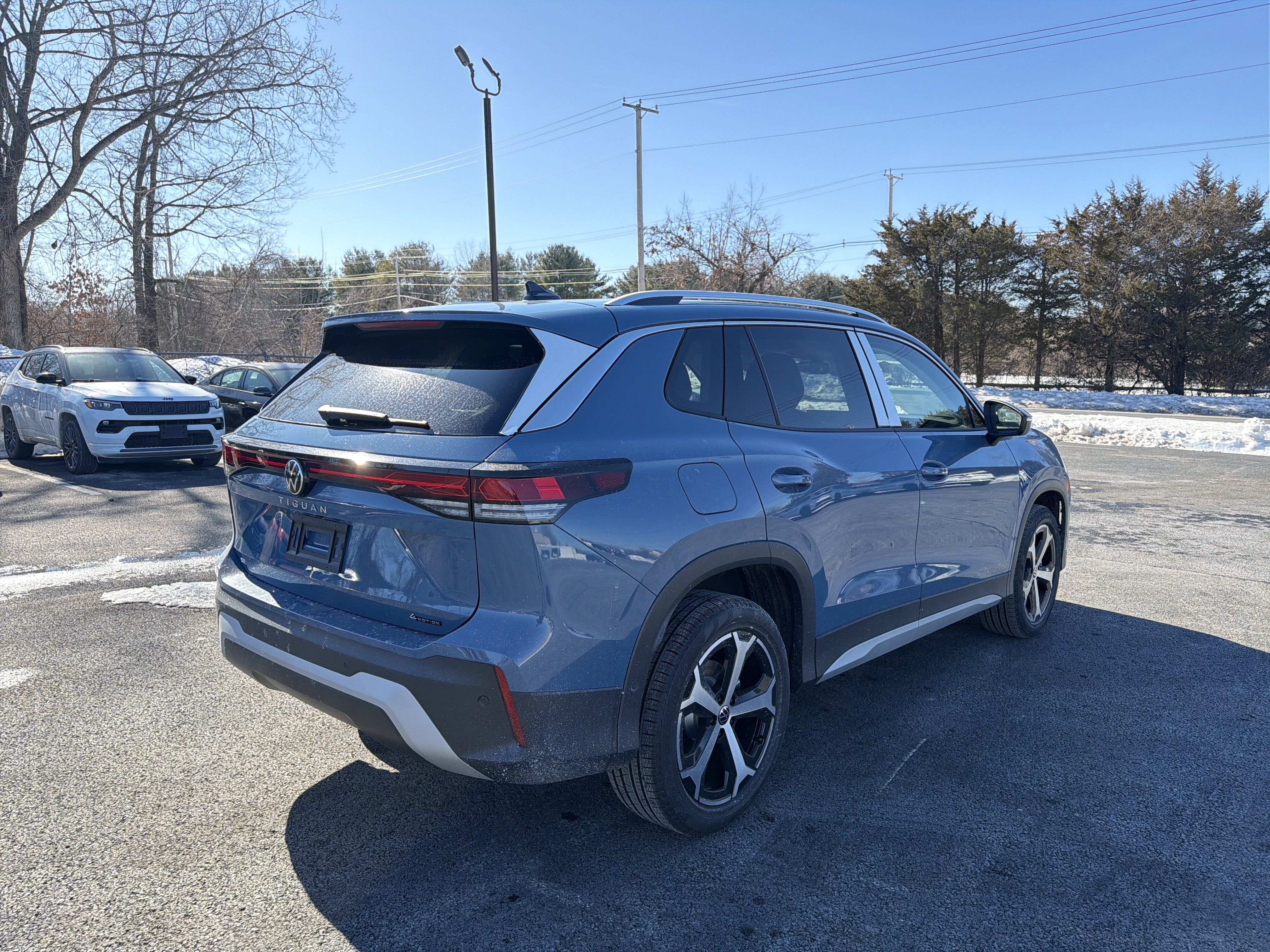 2026 Volkswagen Tiguan 2.0T SE