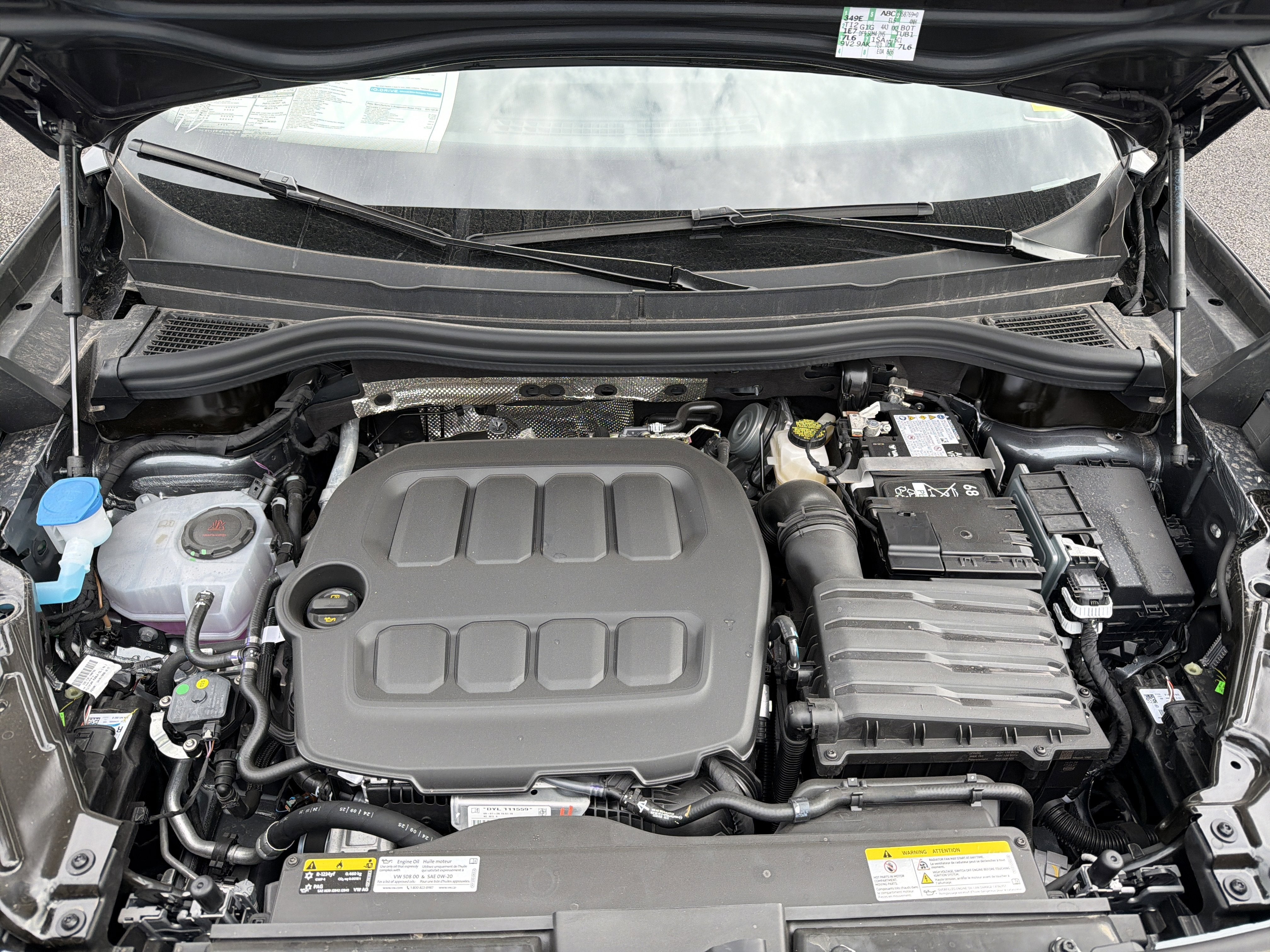 2026 Volkswagen Tiguan 2.0T SE