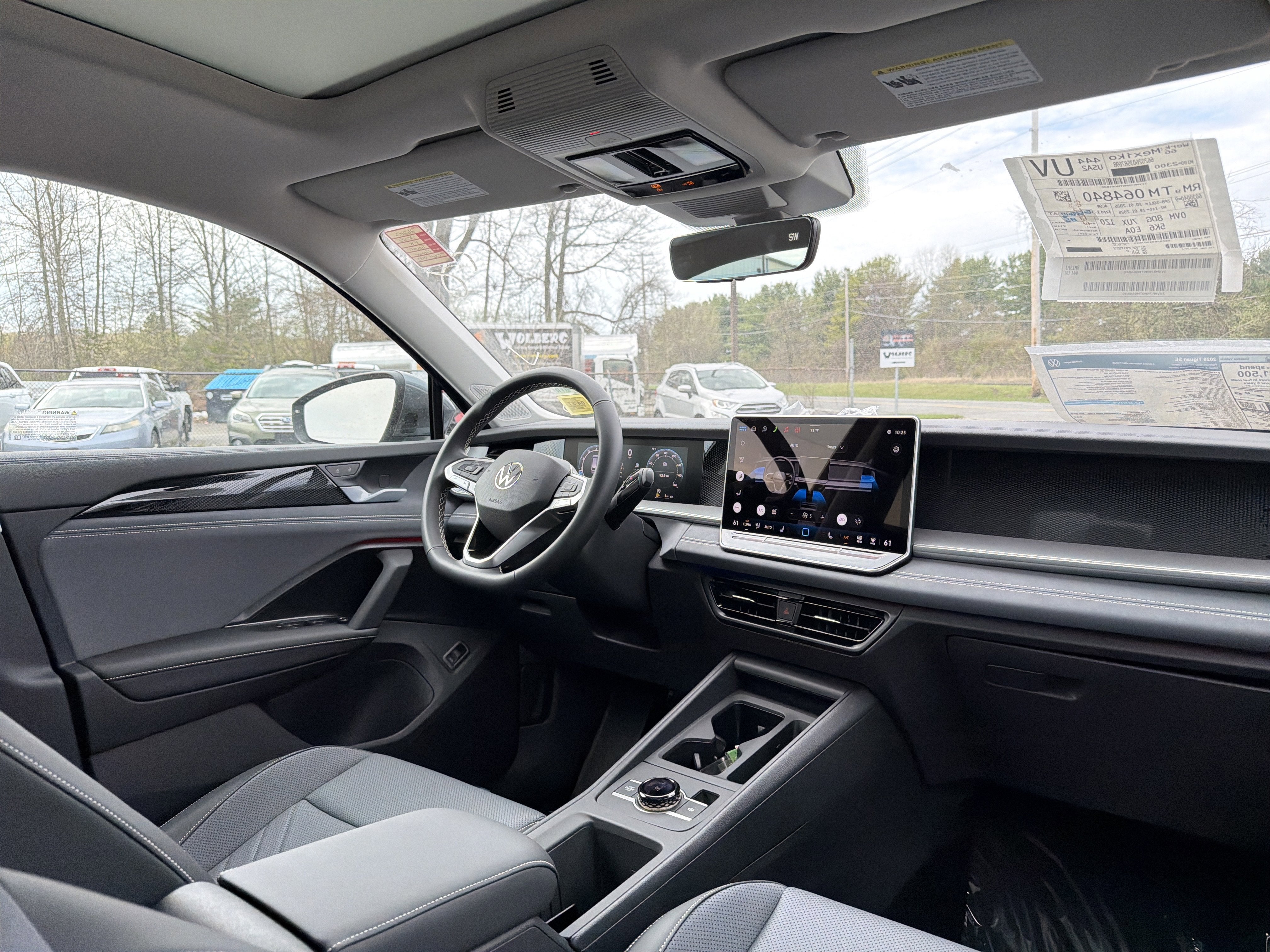 2026 Volkswagen Tiguan 2.0T SE