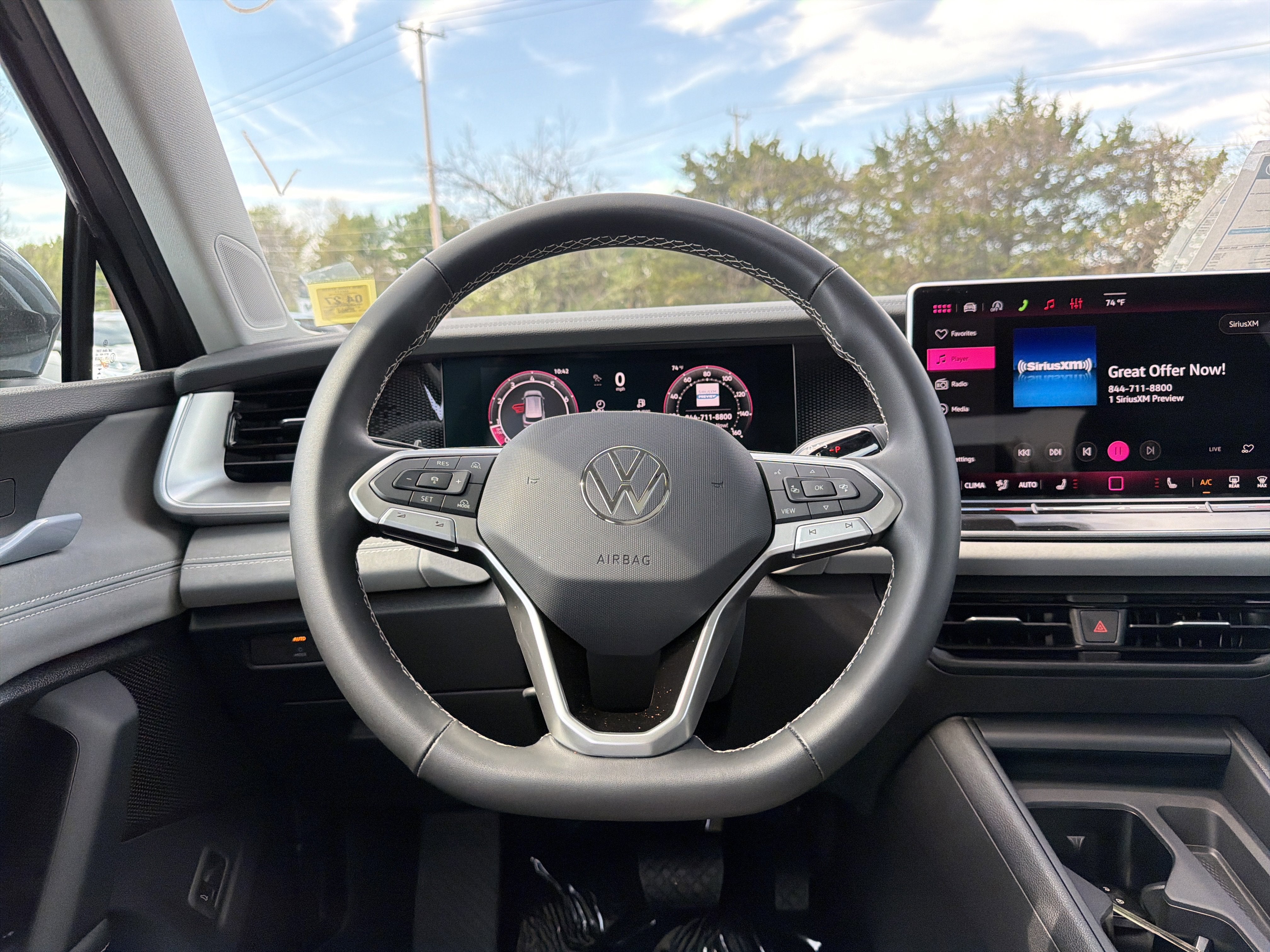 2026 Volkswagen Tiguan 2.0T SE