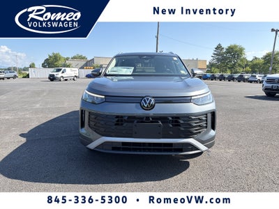 2026 Volkswagen Tiguan 2.0T SE