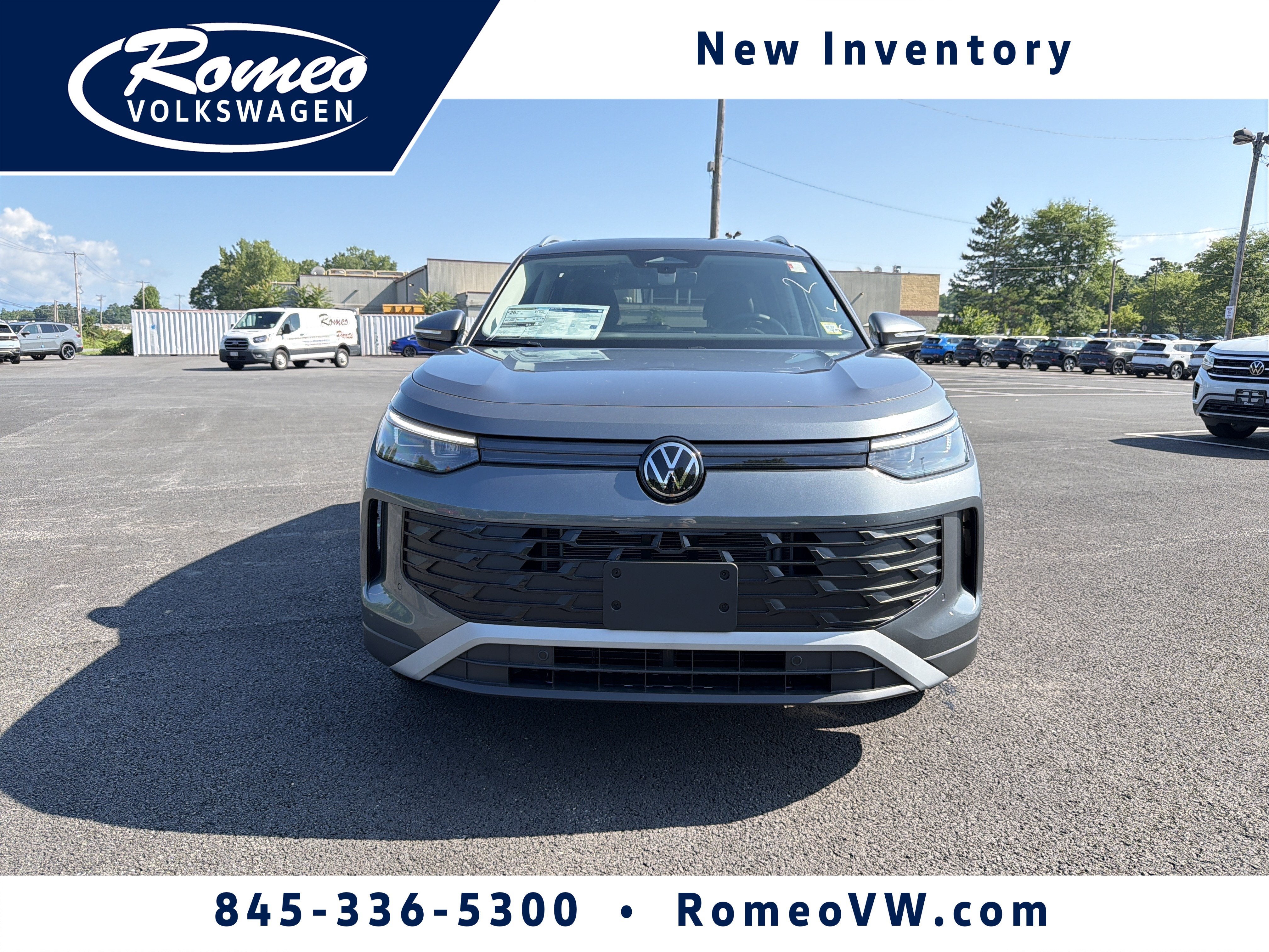 2026 Volkswagen Tiguan 2.0T SE
