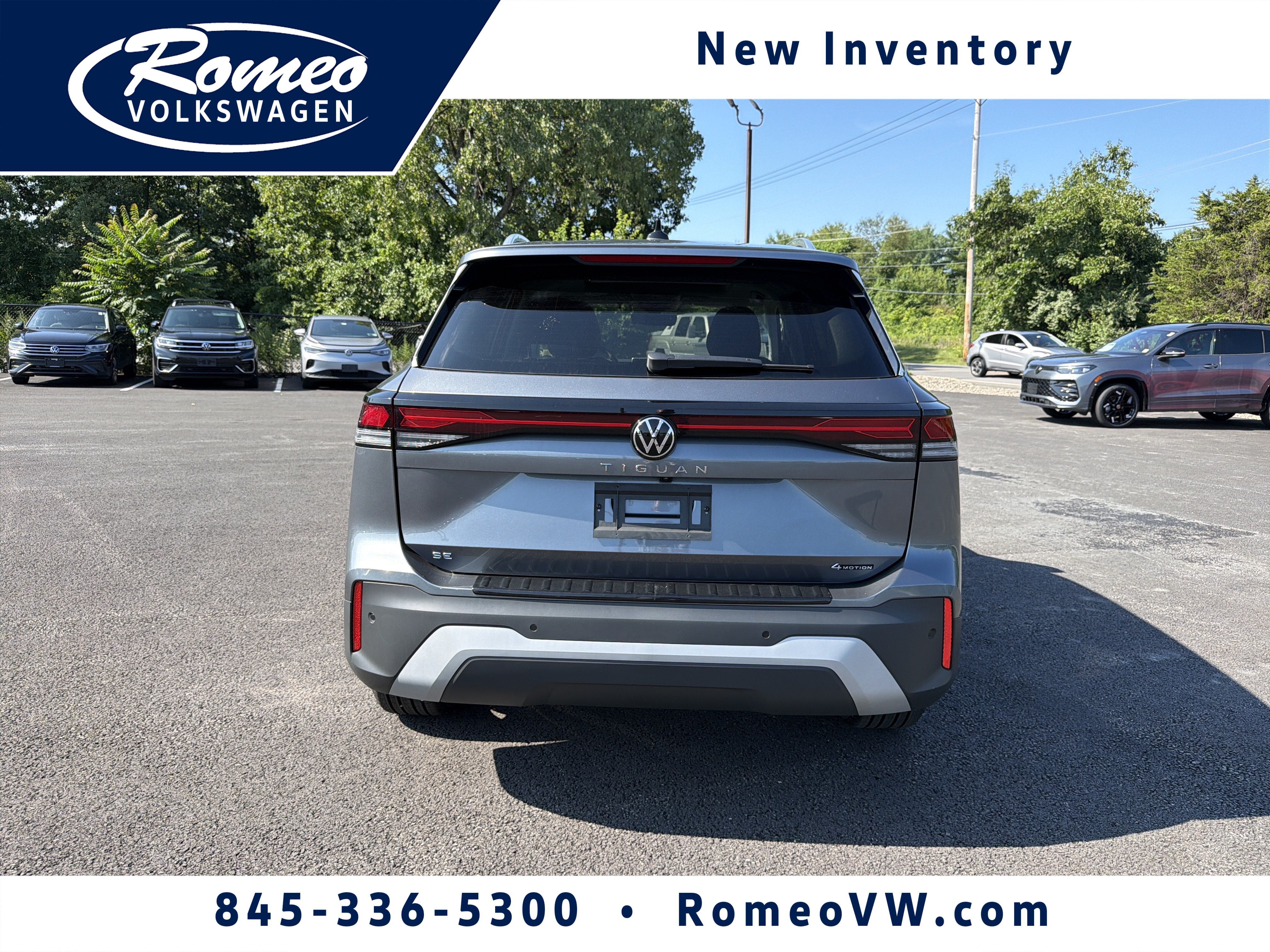 2026 Volkswagen Tiguan 2.0T SE