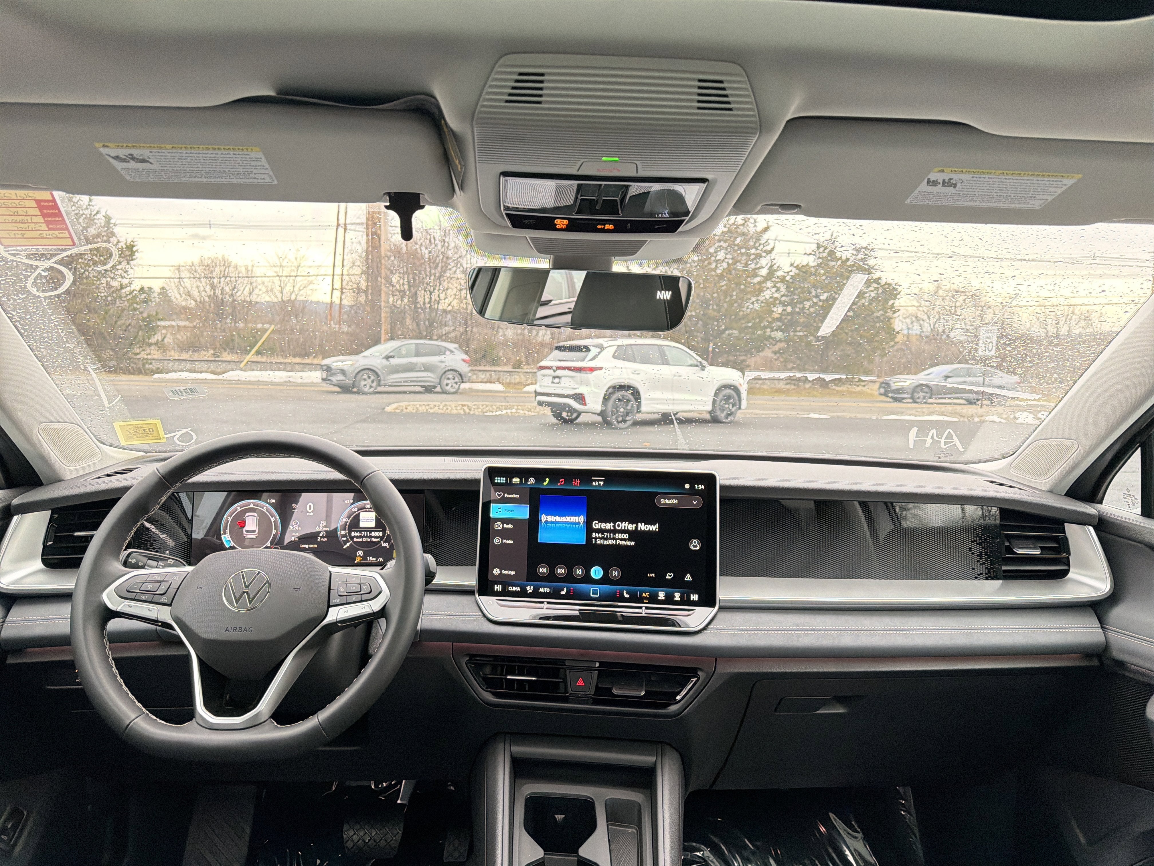 2026 Volkswagen Tiguan 2.0T SE