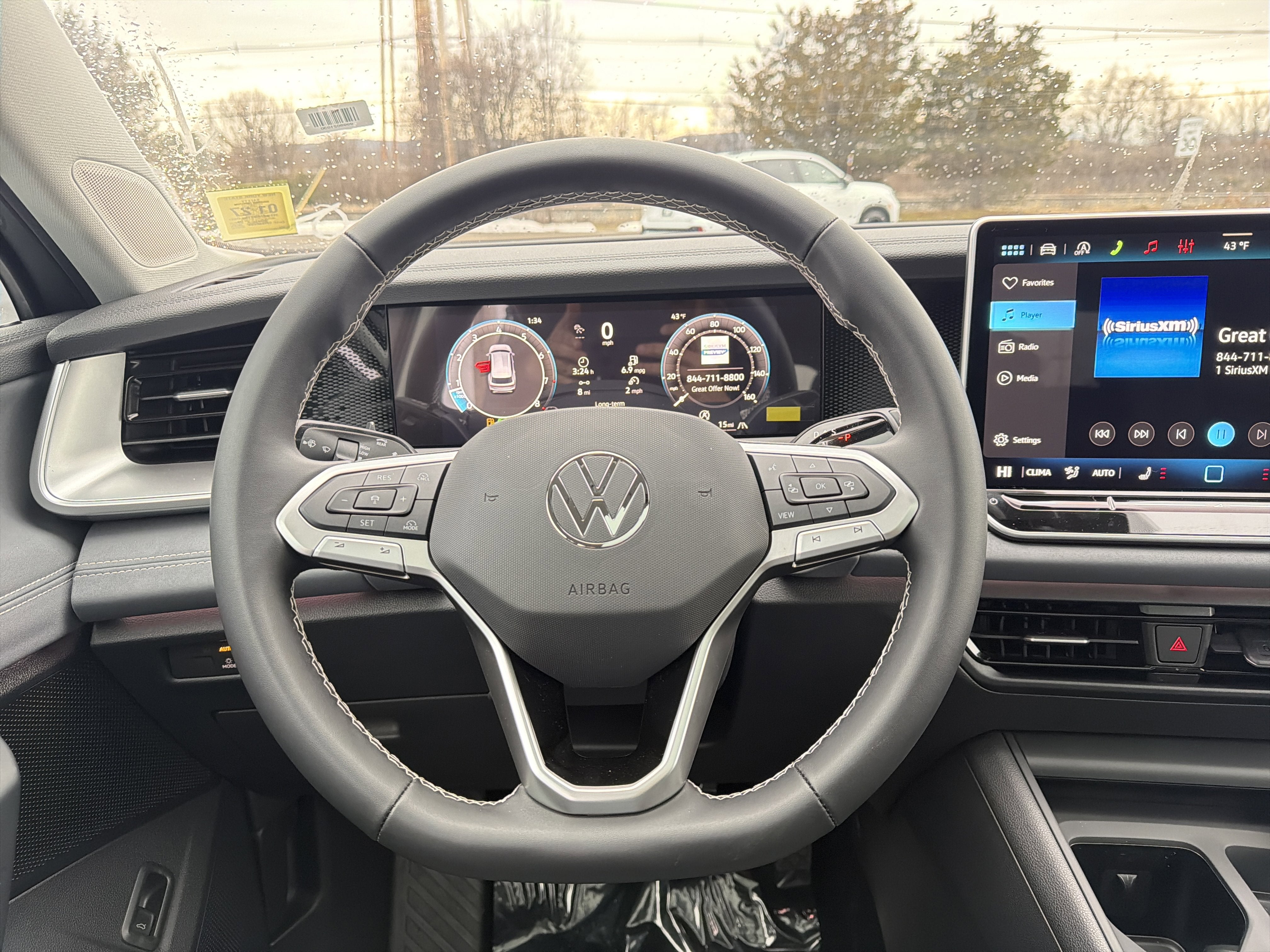 2026 Volkswagen Tiguan 2.0T SE