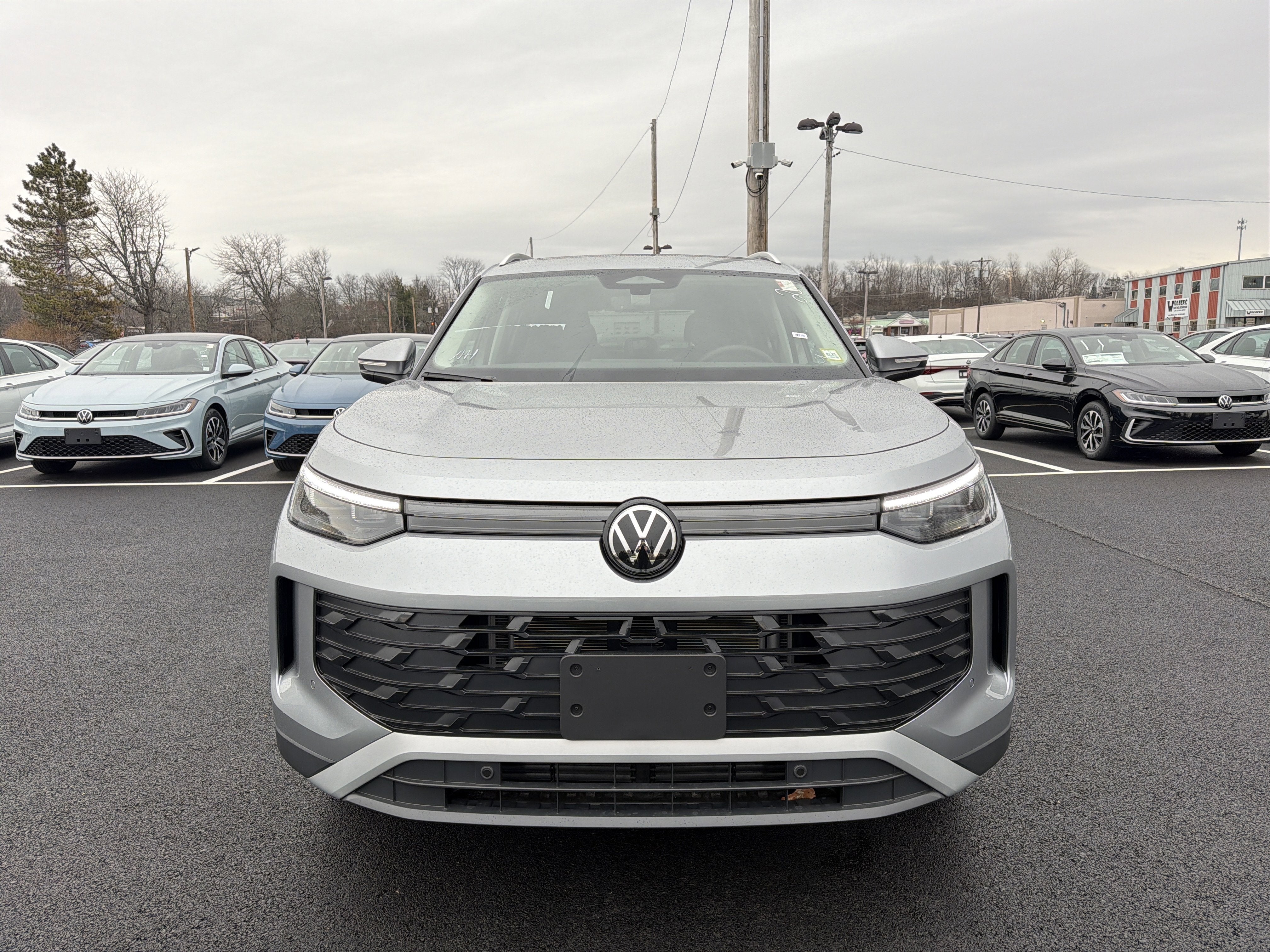 2026 Volkswagen Tiguan 2.0T SE