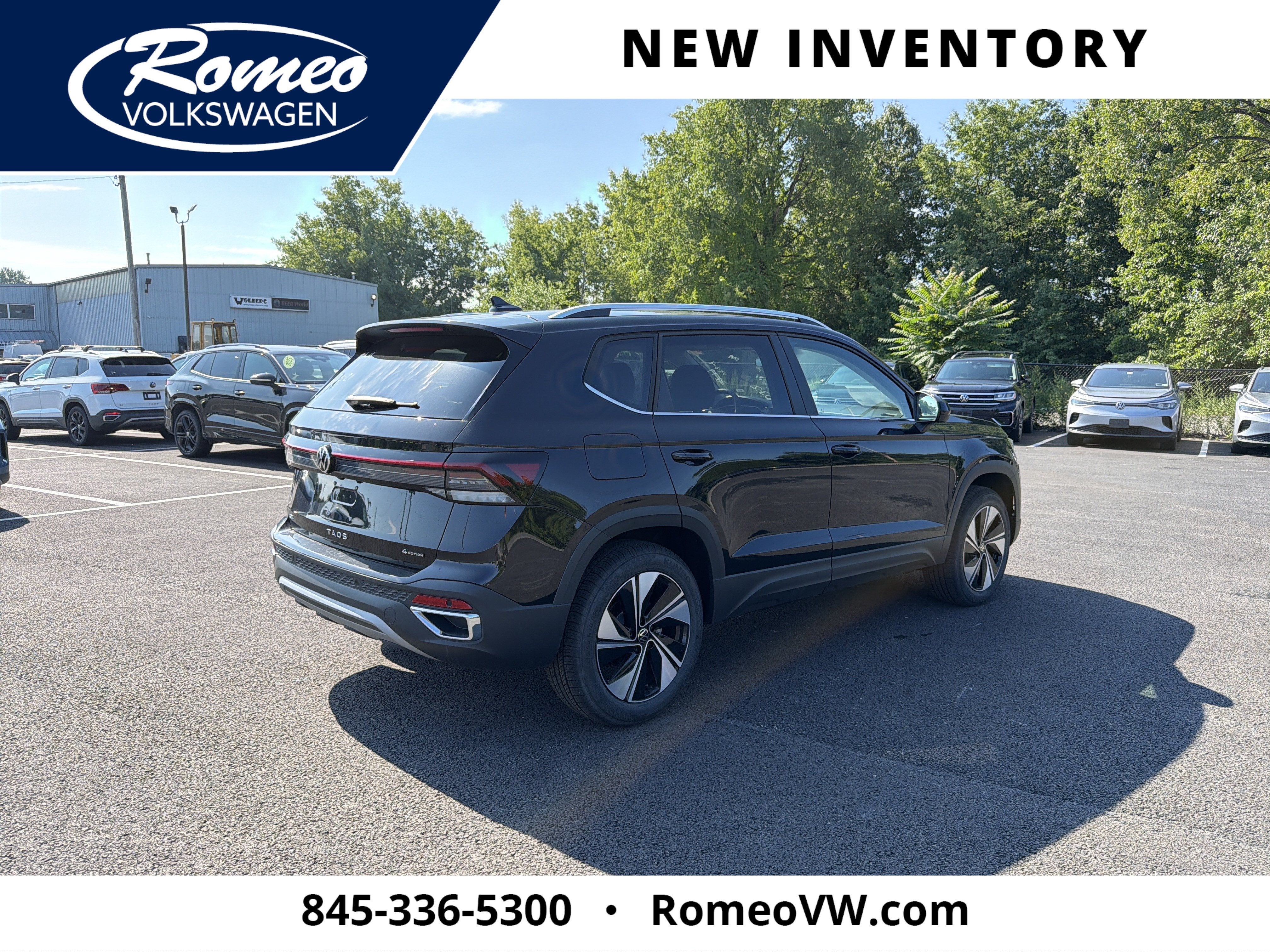 2026 Volkswagen Taos 1.5T SE