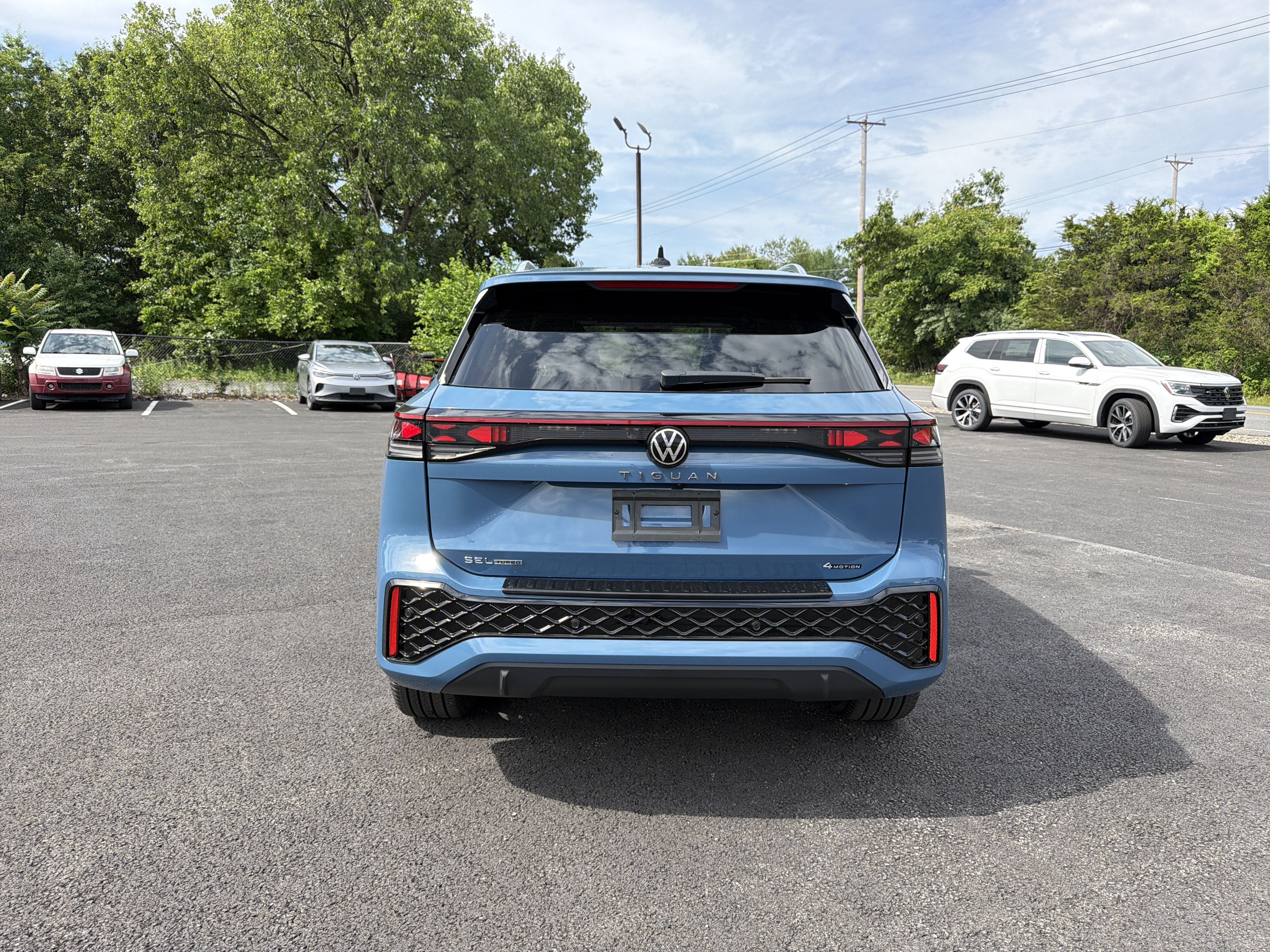 2026 Volkswagen Tiguan 2.0T SEL
