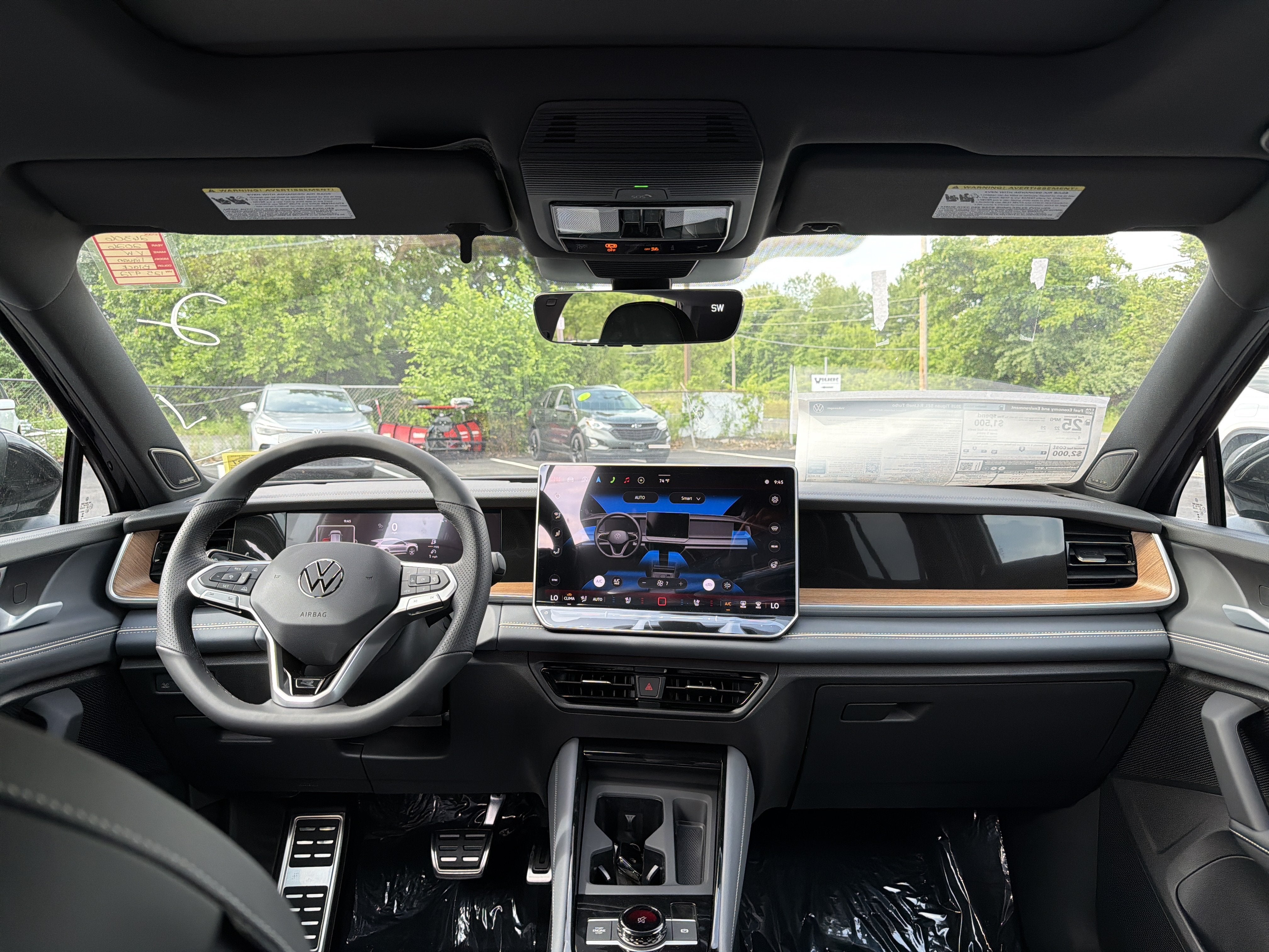2026 Volkswagen Tiguan 2.0T SEL R-Line Turbo