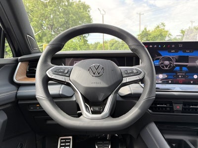 2026 Volkswagen Tiguan 2.0T SEL R-Line Turbo